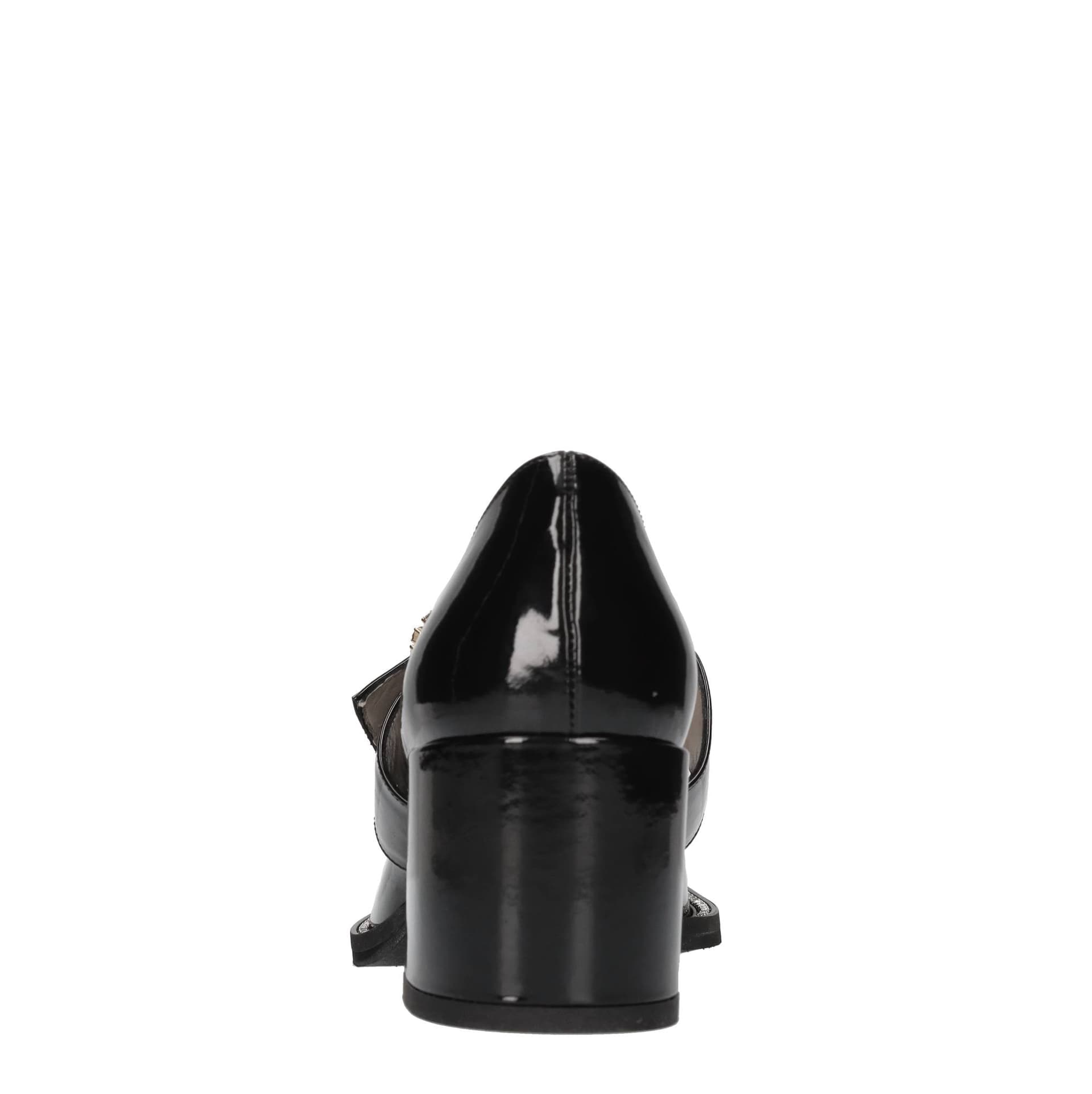 N°21  Scarpe con Tacco Nero - 2
