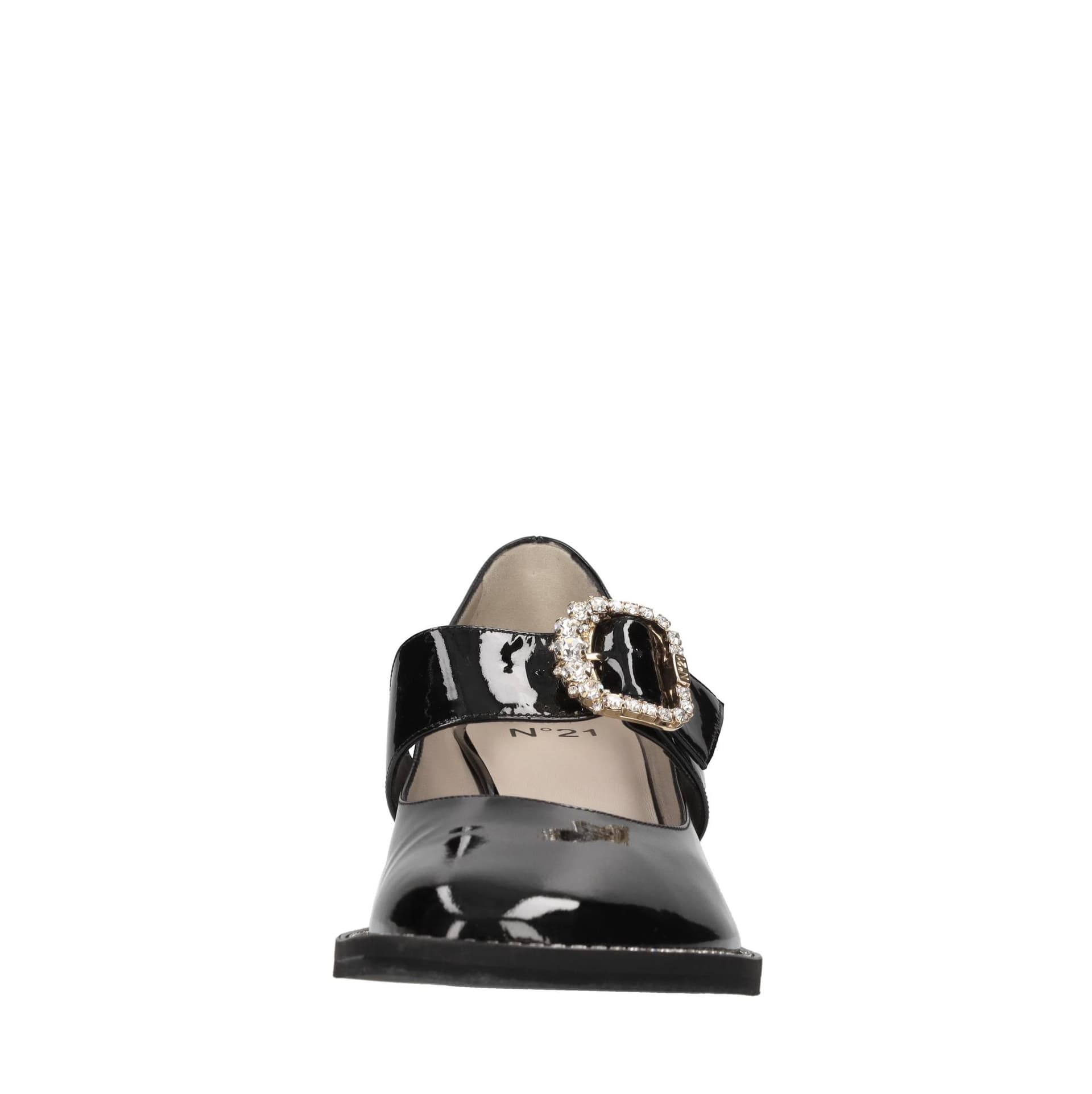 N°21  Scarpe con Tacco Nero - 4