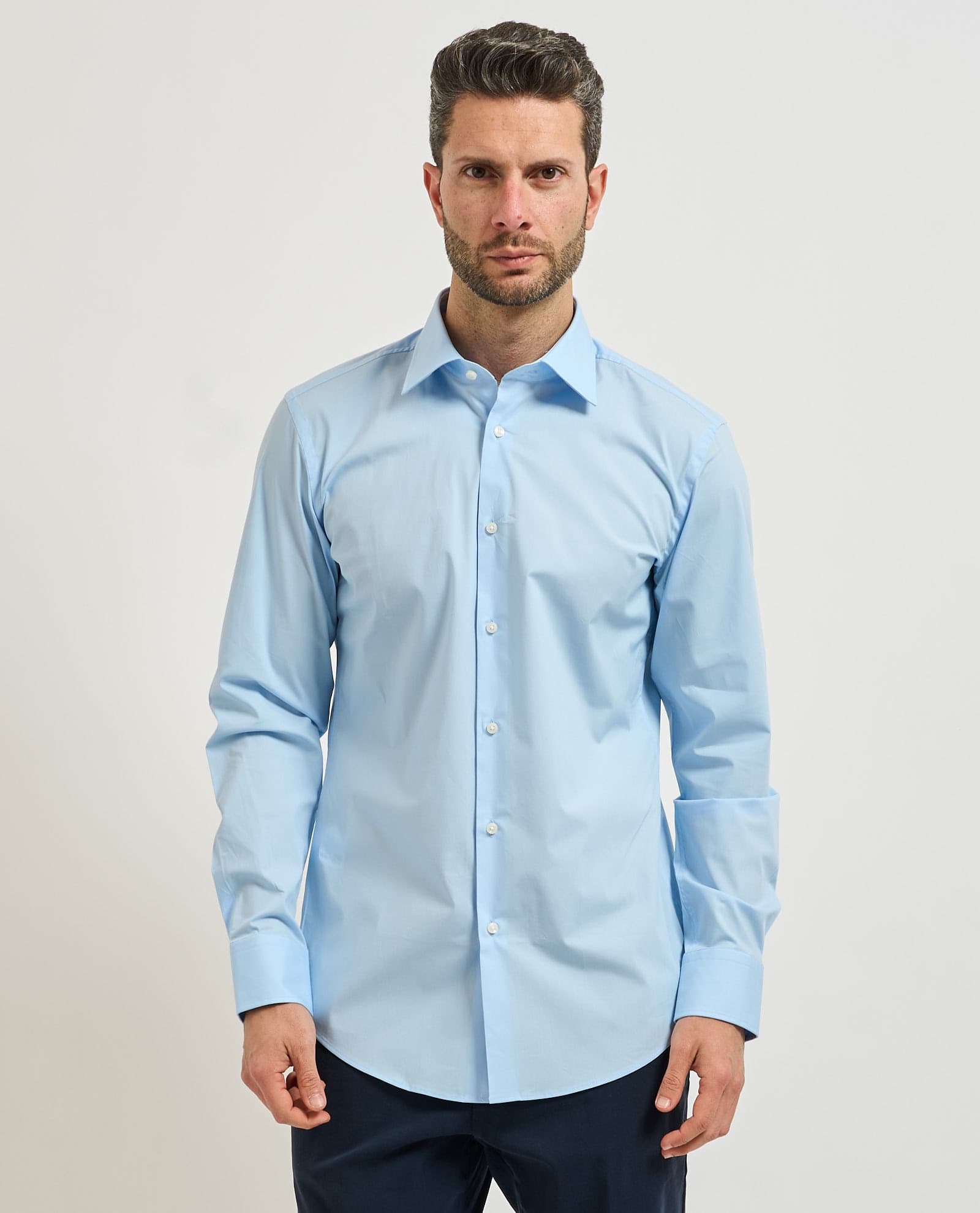 BOSS  Camicie Celeste - 2