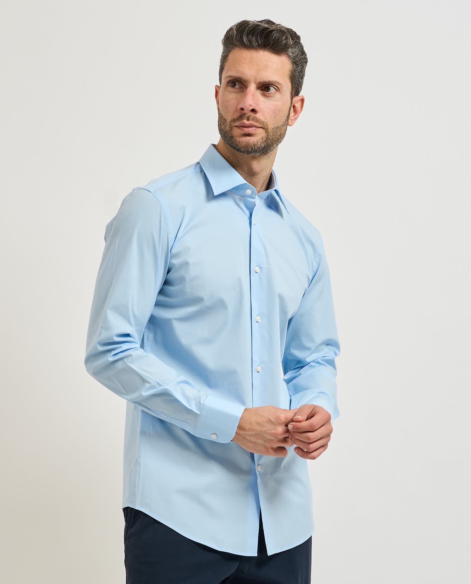 BOSS  Camicie Celeste - 5