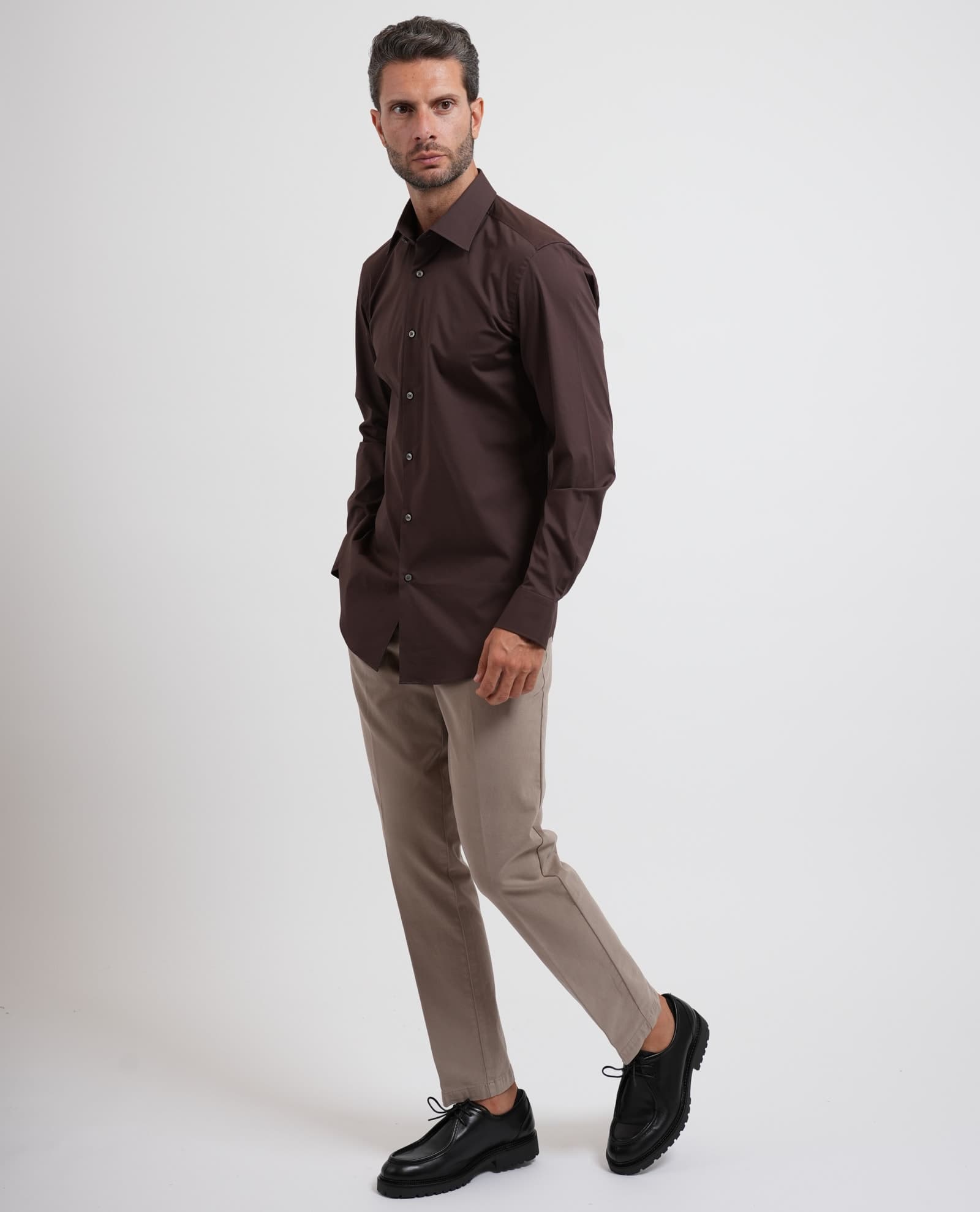 BOSS  Camicie Marrone - 2
