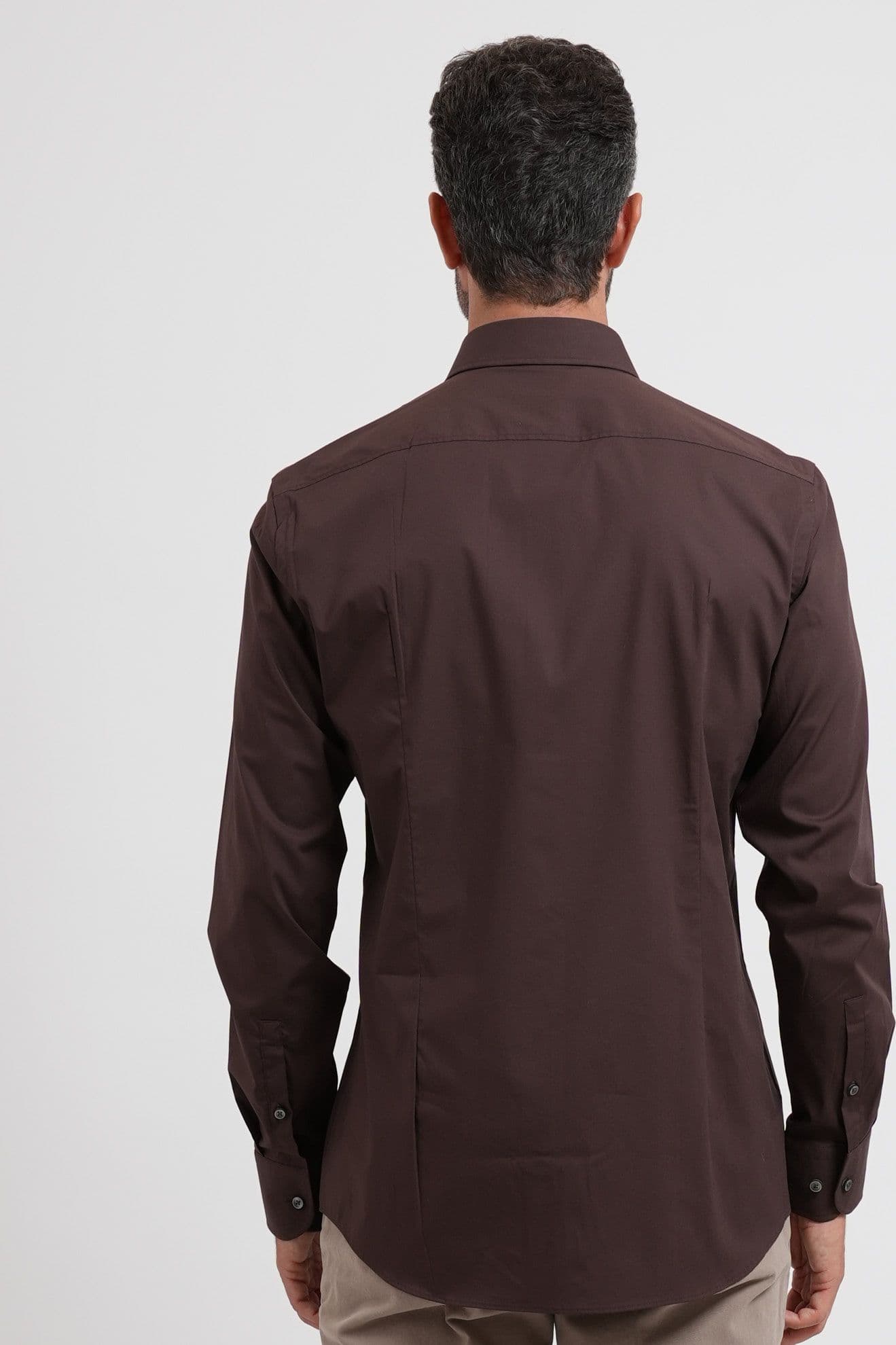 BOSS  Camicie Marrone - 4