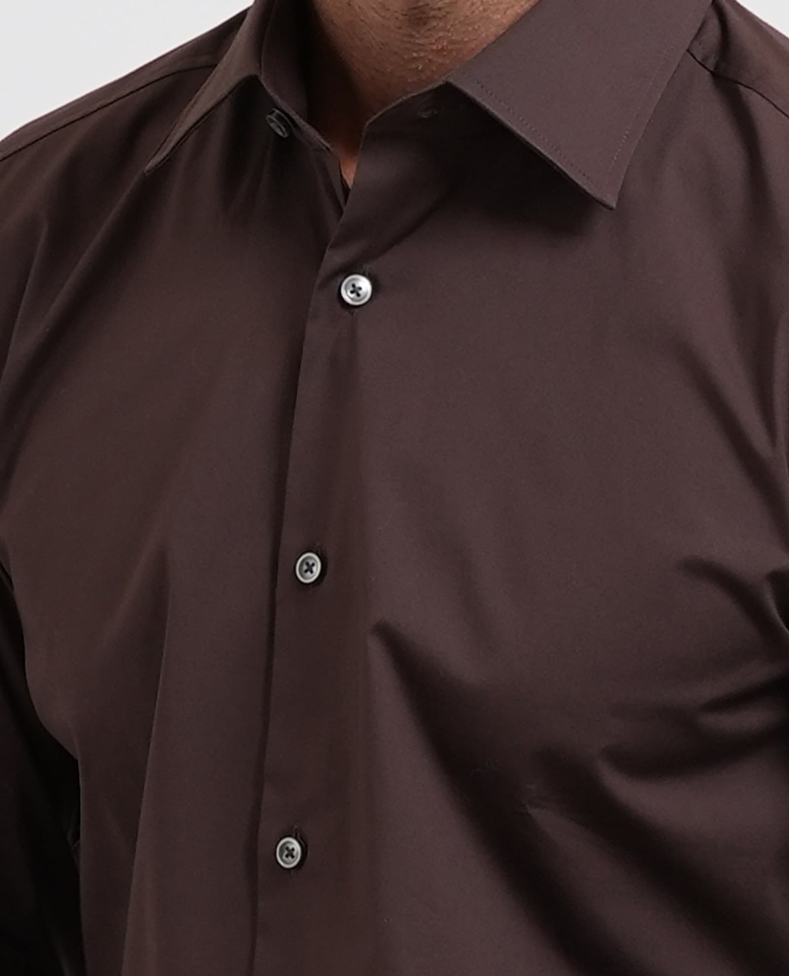BOSS  Camicie Marrone - 5