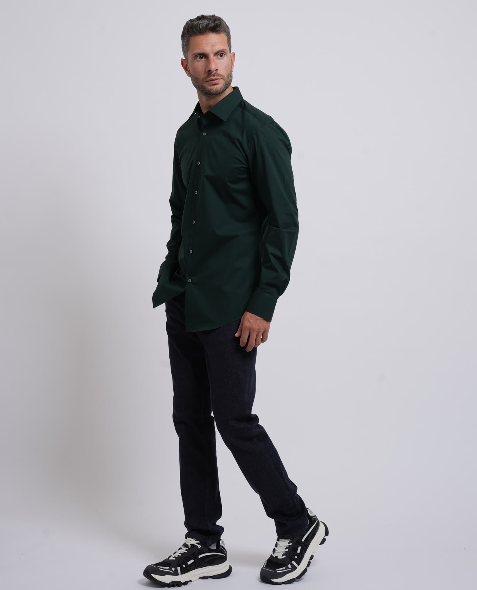 BOSS  Camicie Verde - 2