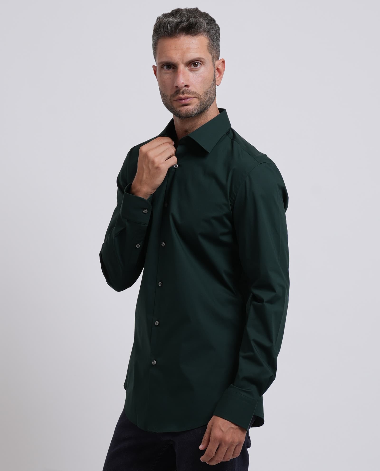 BOSS  Camicie Verde - 3