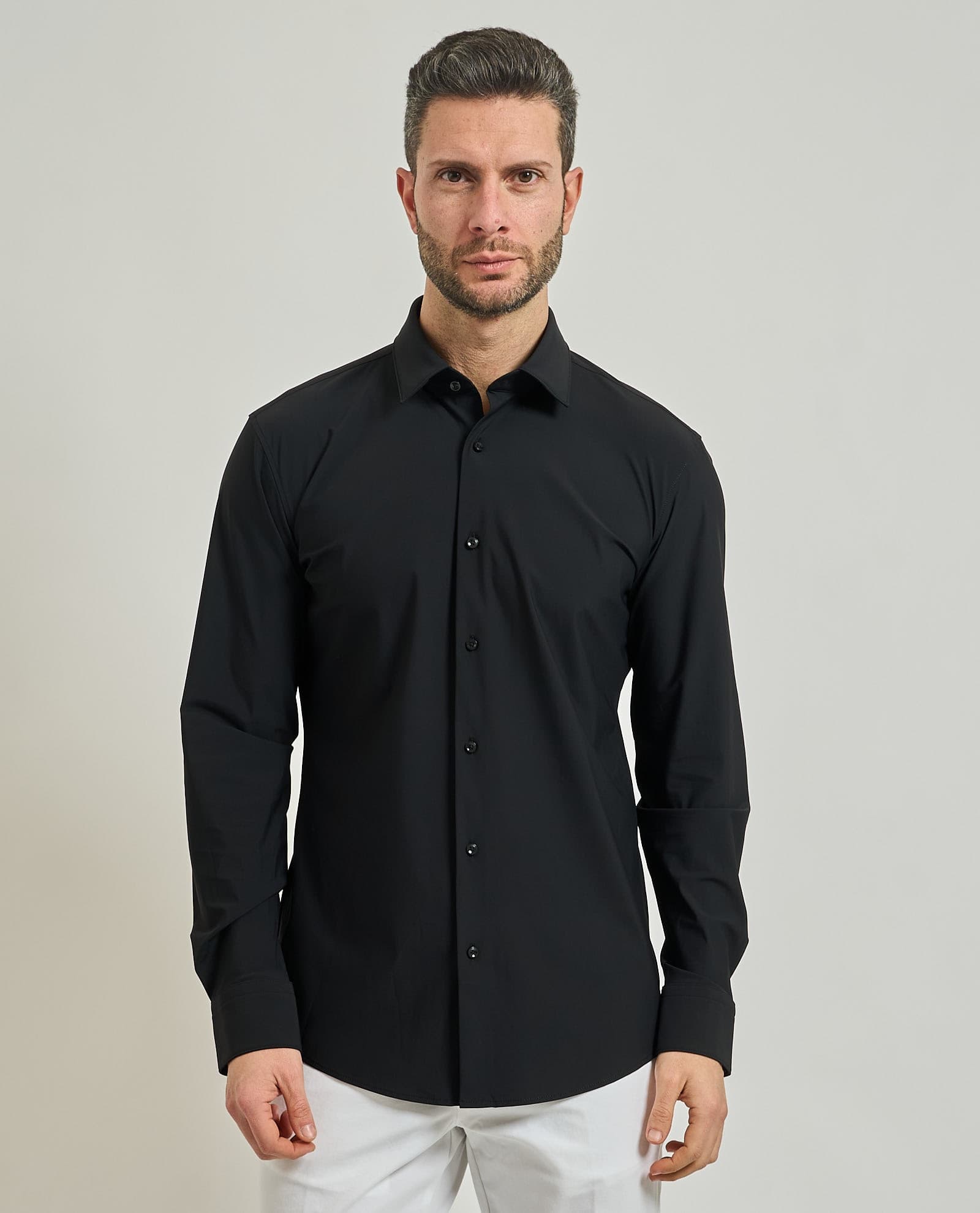 BOSS  Camicie Nero