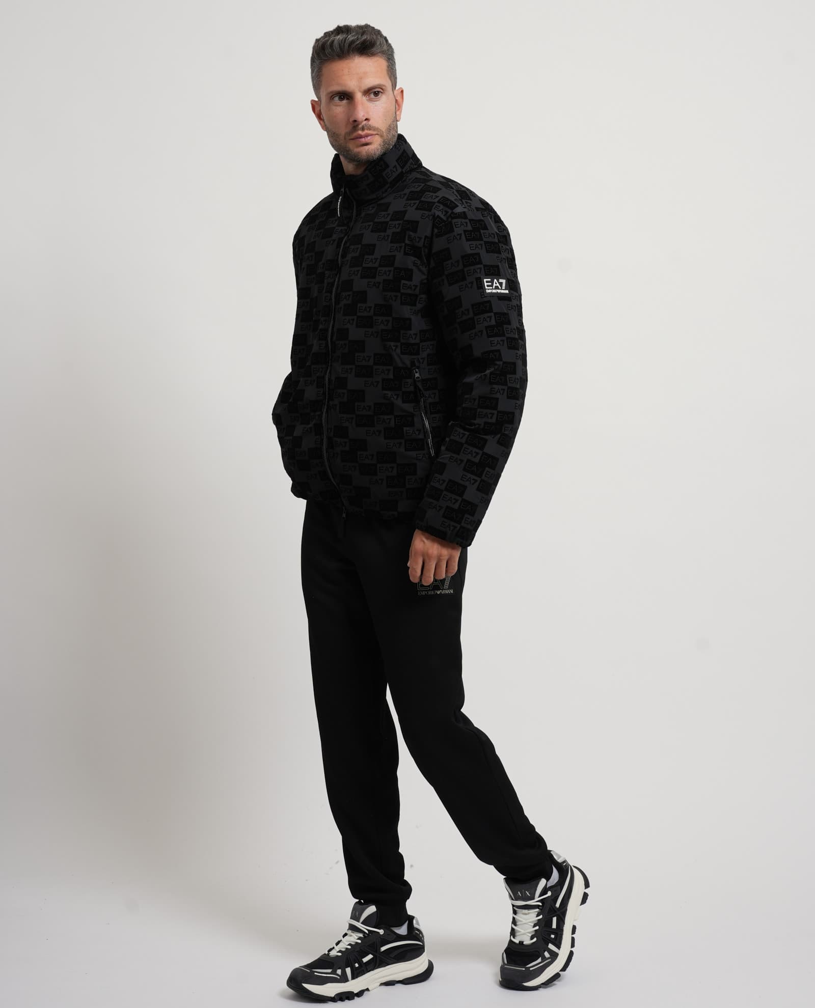 Emporio Armani  Giacconi Nero - 2