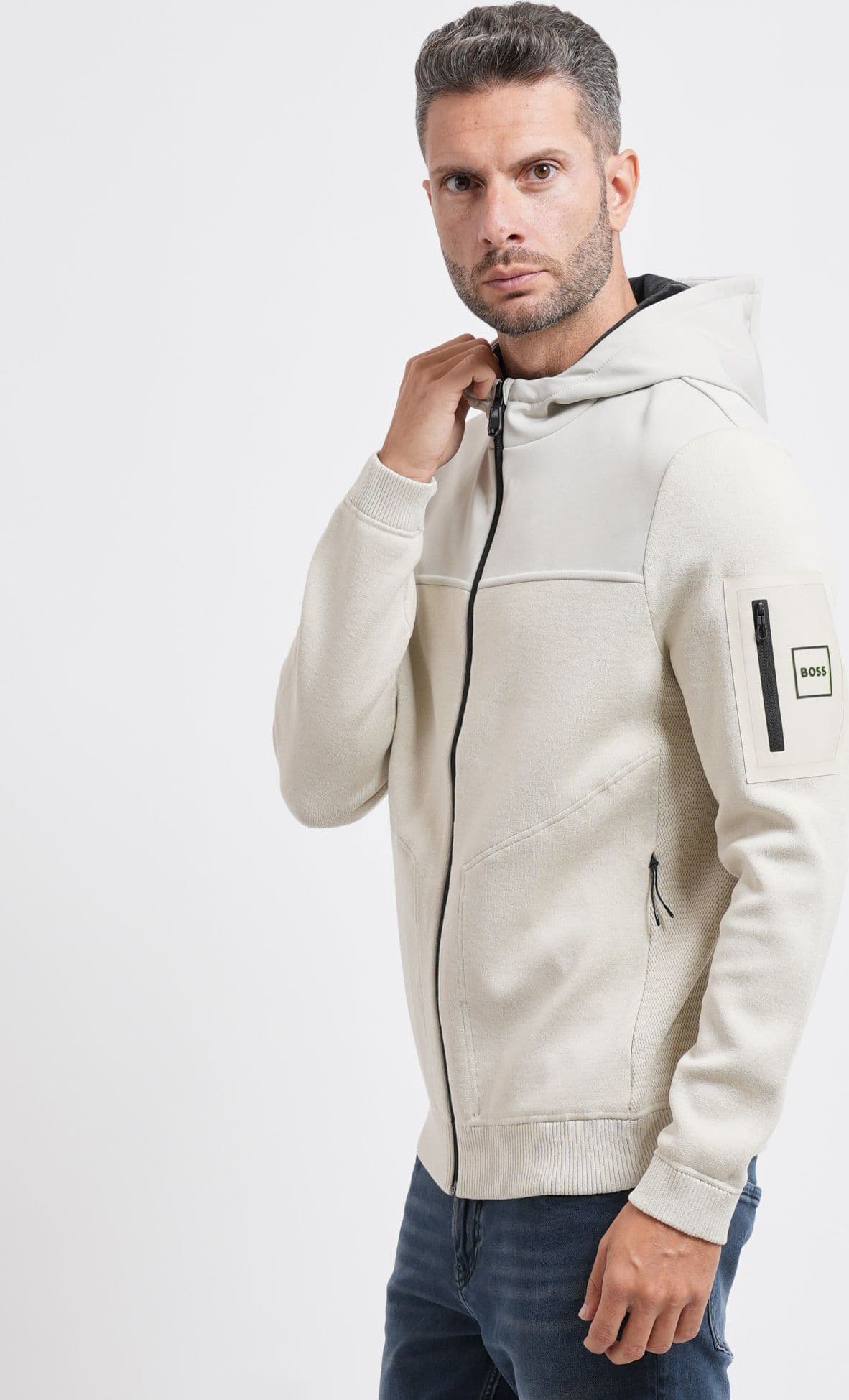 BOSS  Maglie Beige - 3