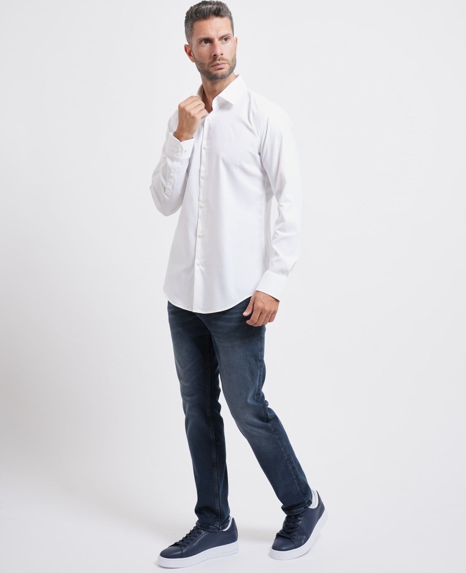 BOSS  Camicie Bianco - 2