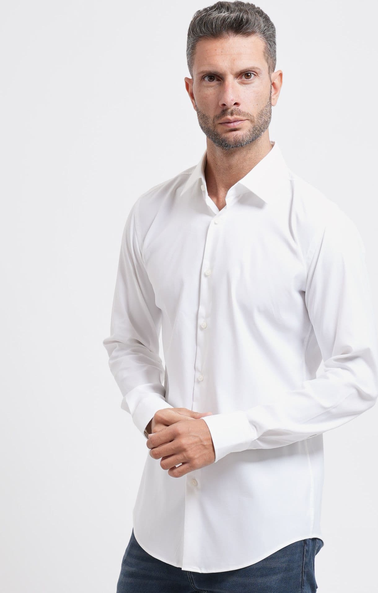 BOSS  Camicie Bianco - 3