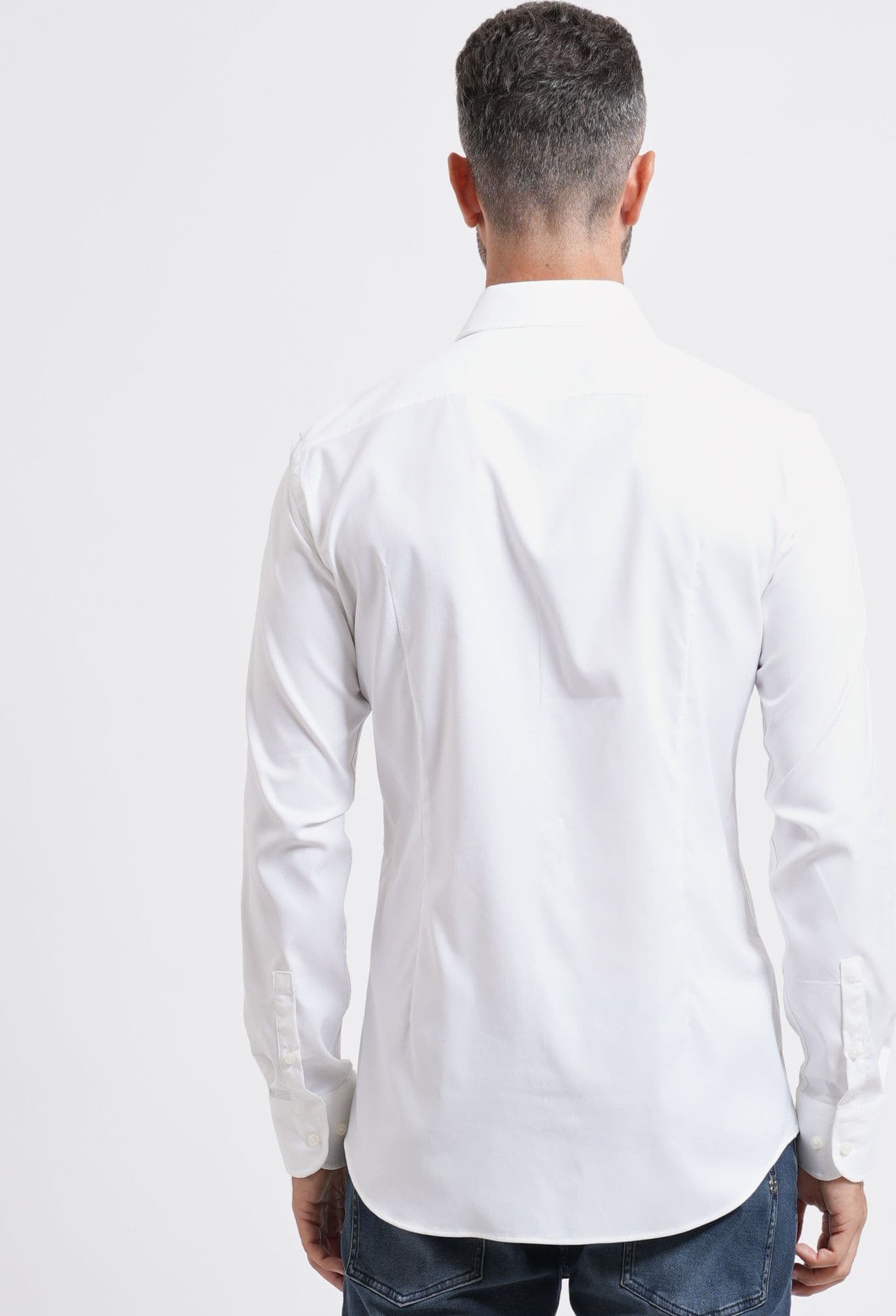 BOSS  Camicie Bianco - 4