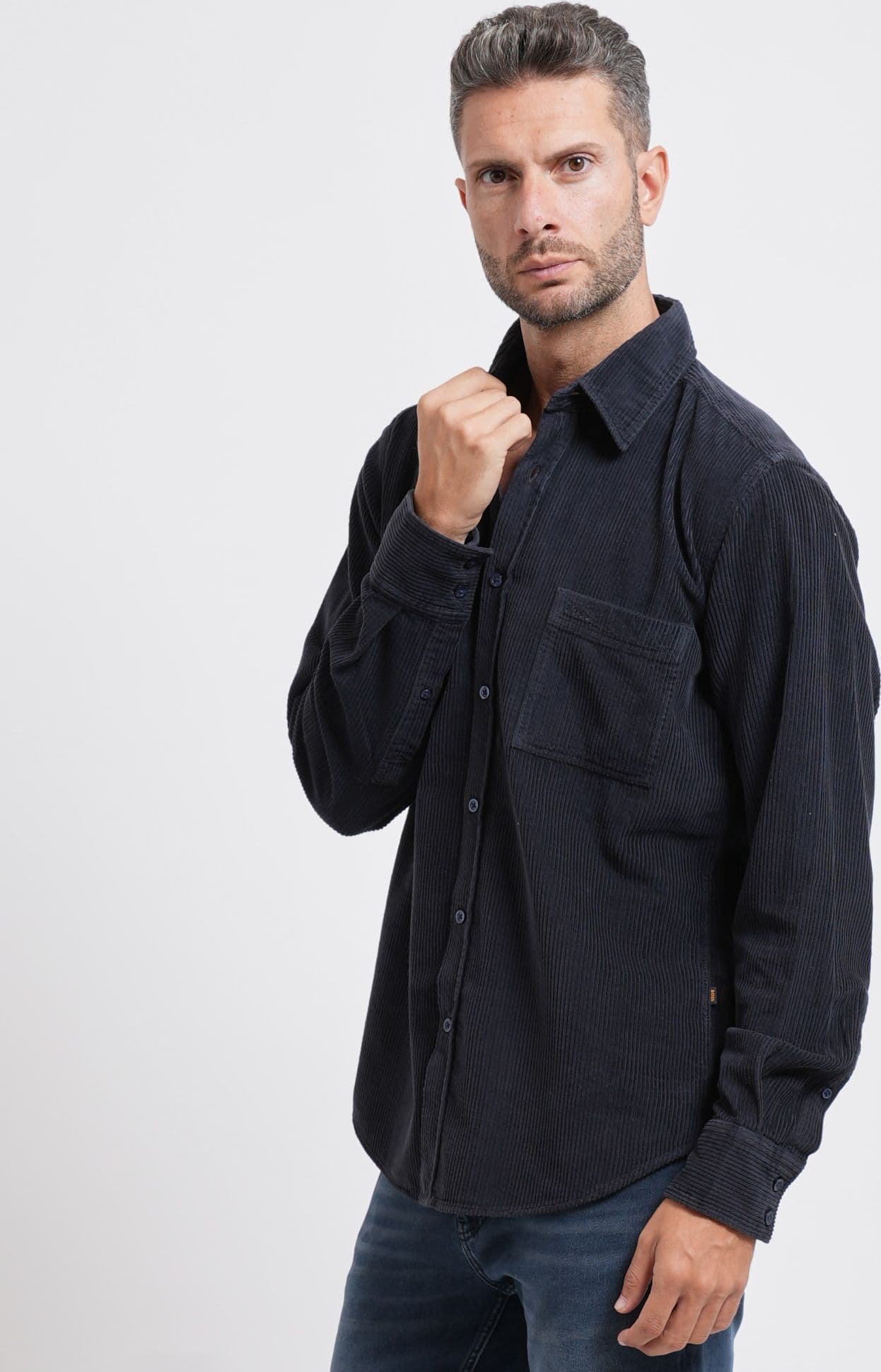 BOSS  Camicie Blu - 3