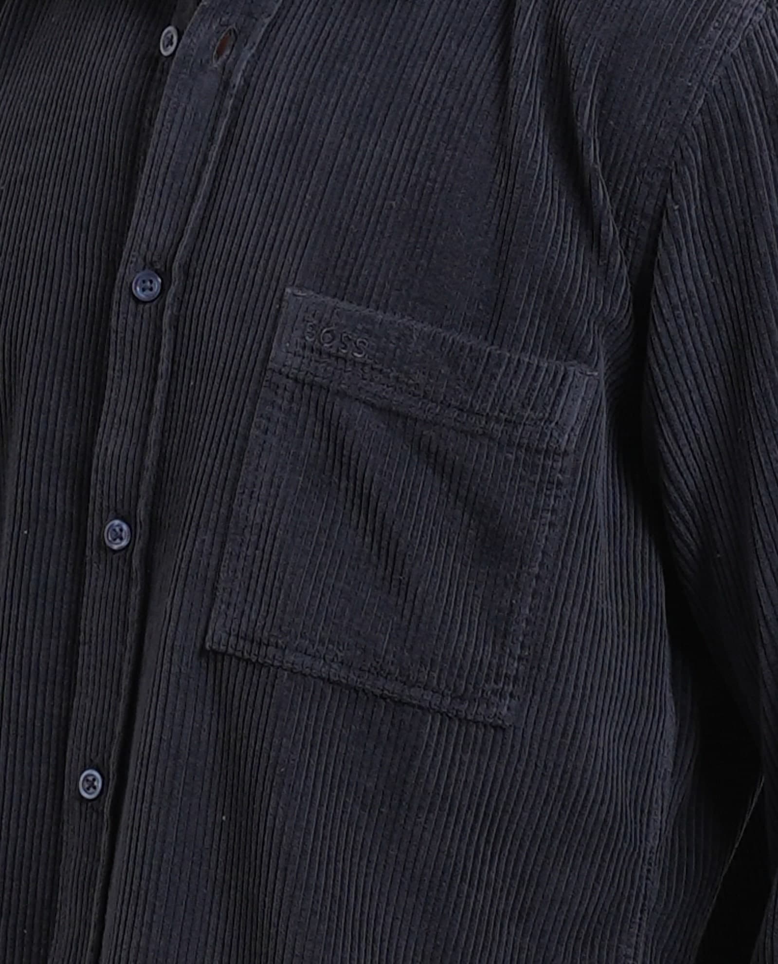 BOSS  Camicie Blu - 5