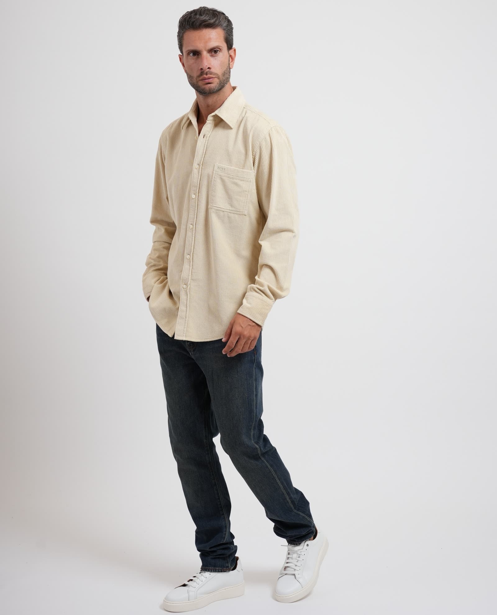 BOSS  Camicie Beige - 2