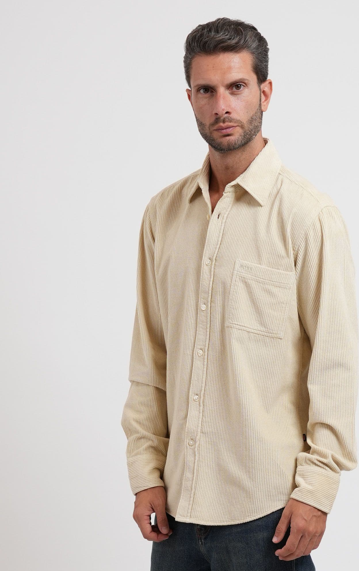 BOSS  Camicie Beige - 5
