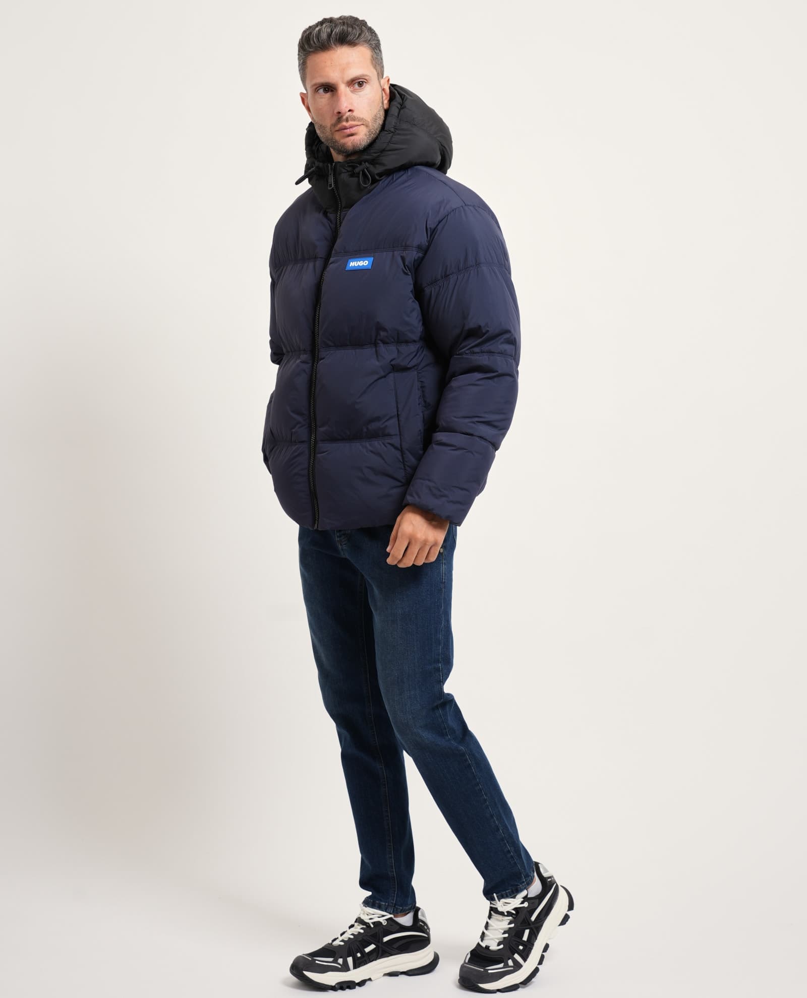 HUGO  Giacconi Blu - 2