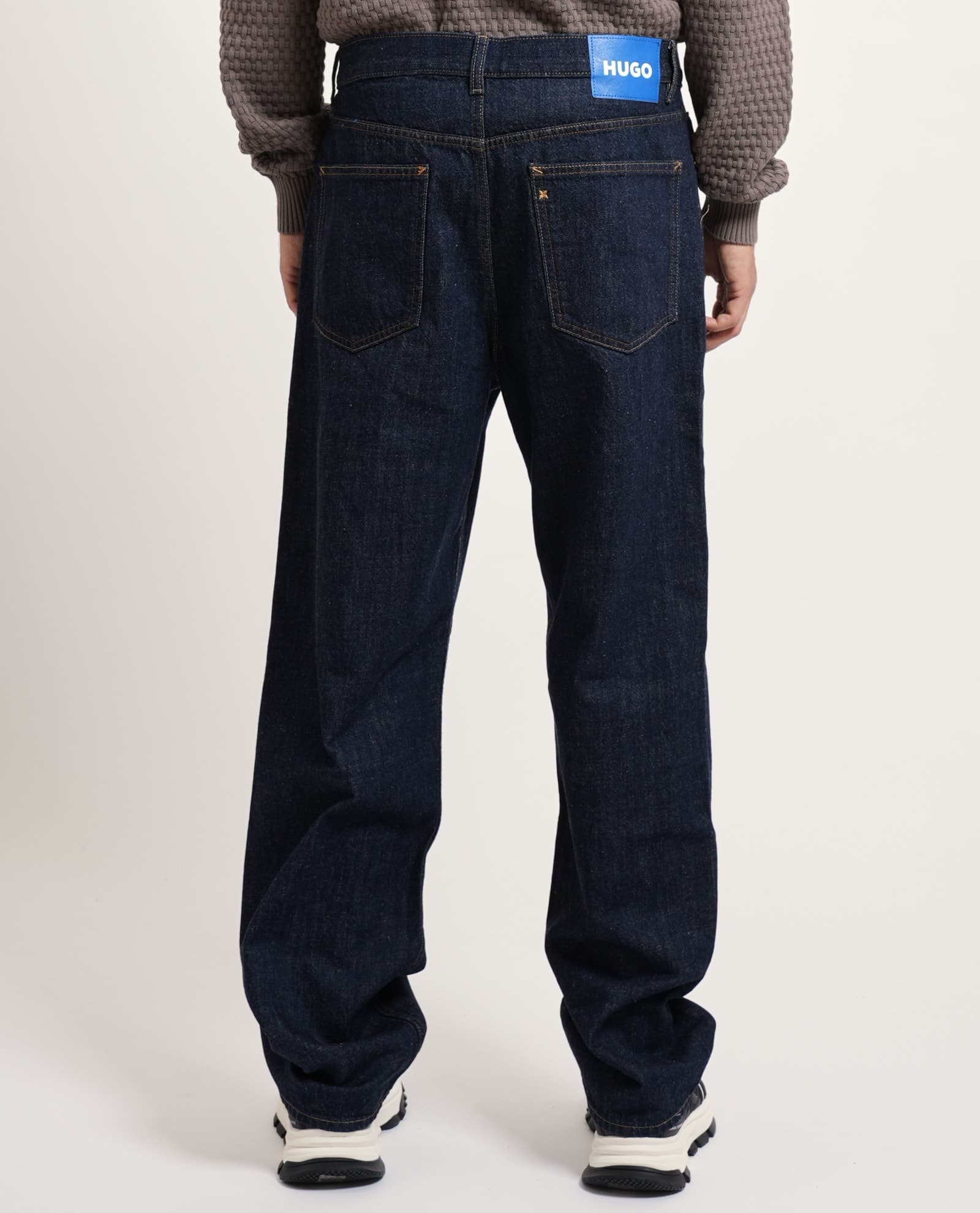 HUGO  Jeans Blu - 4