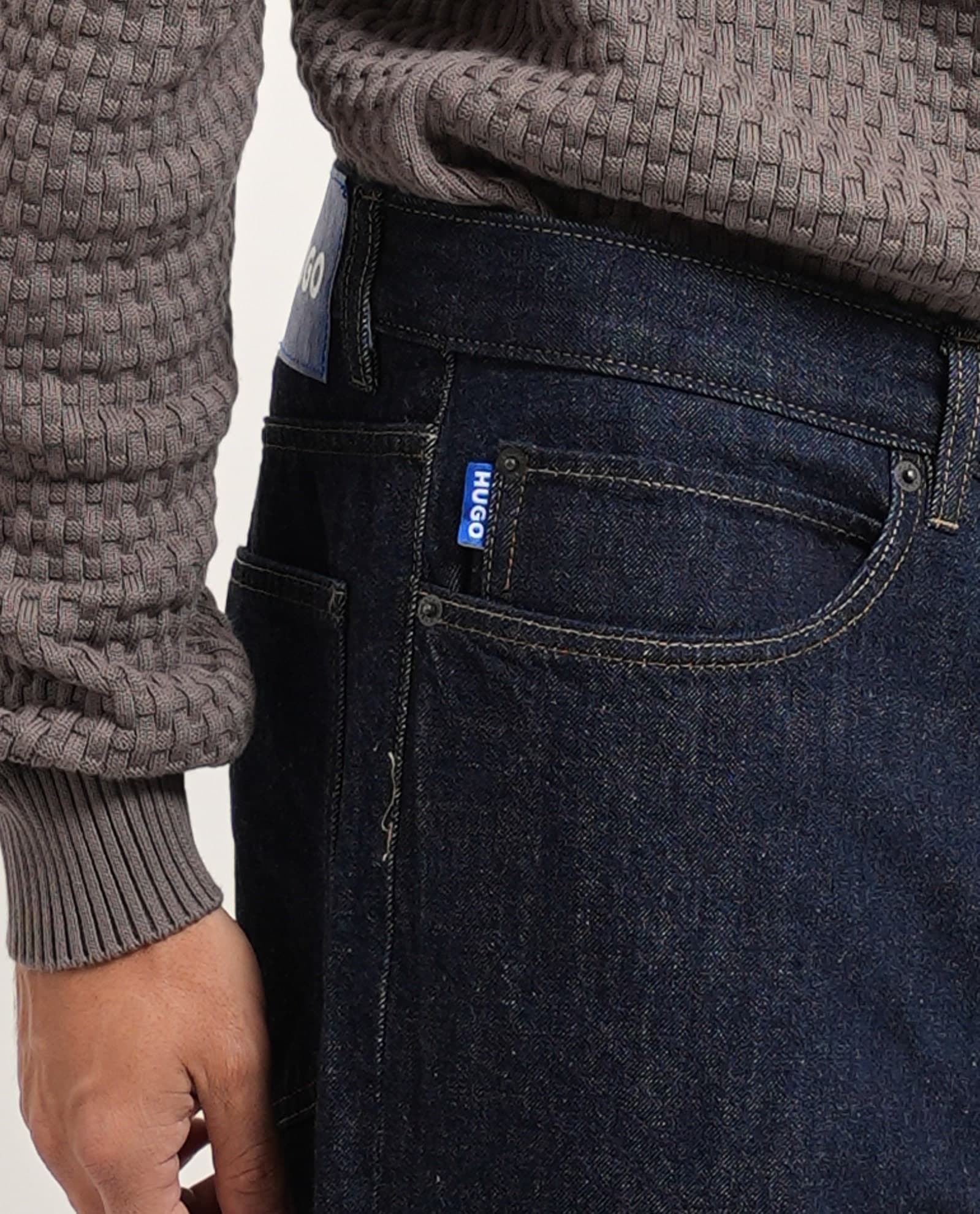 HUGO  Jeans Blu - 5