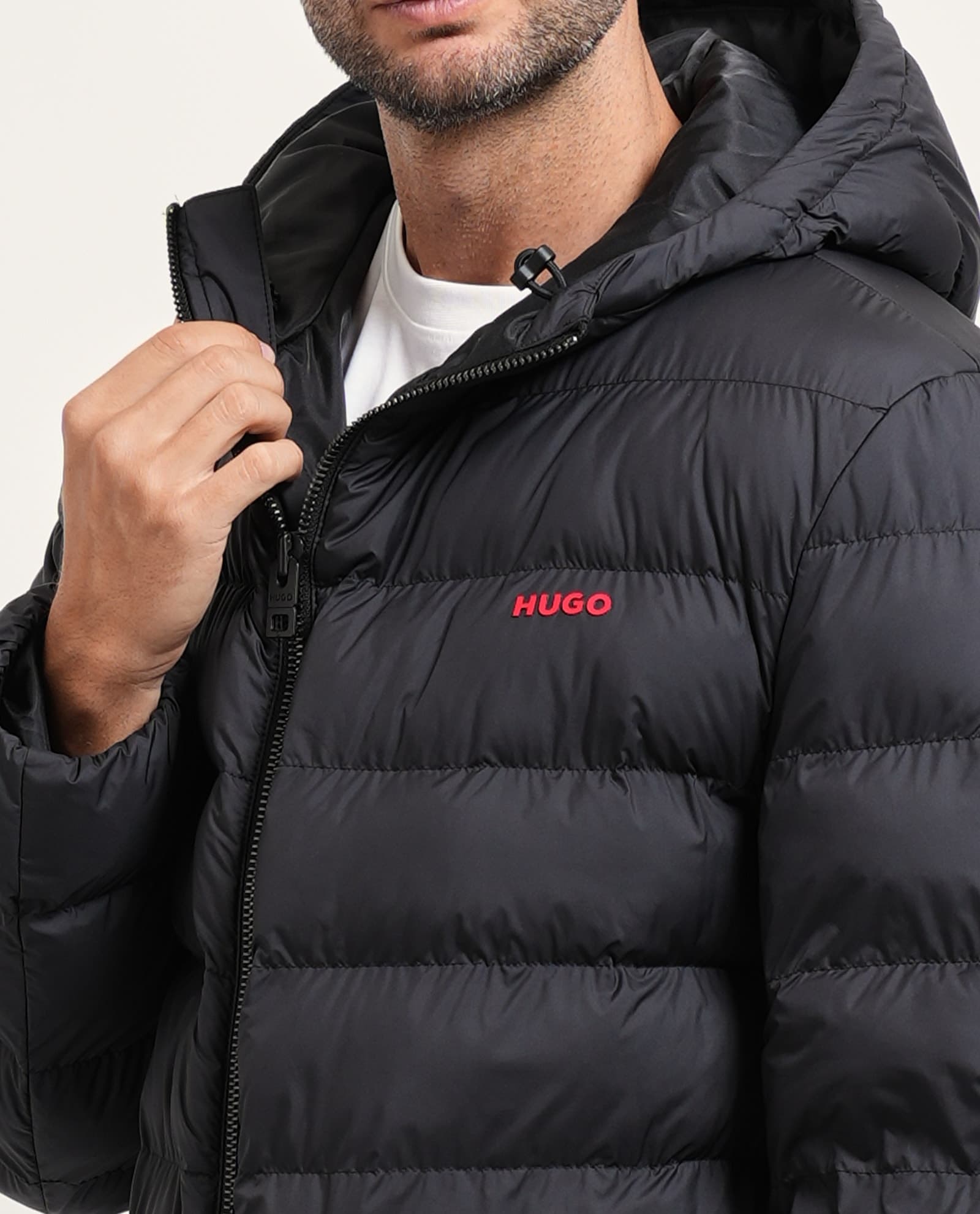 HUGO  Giacconi Nero - 5