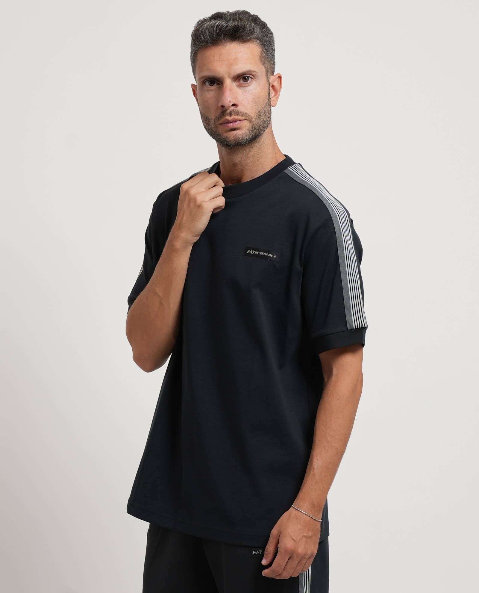 Emporio Armani  T-shirt e Polo Blu - 3