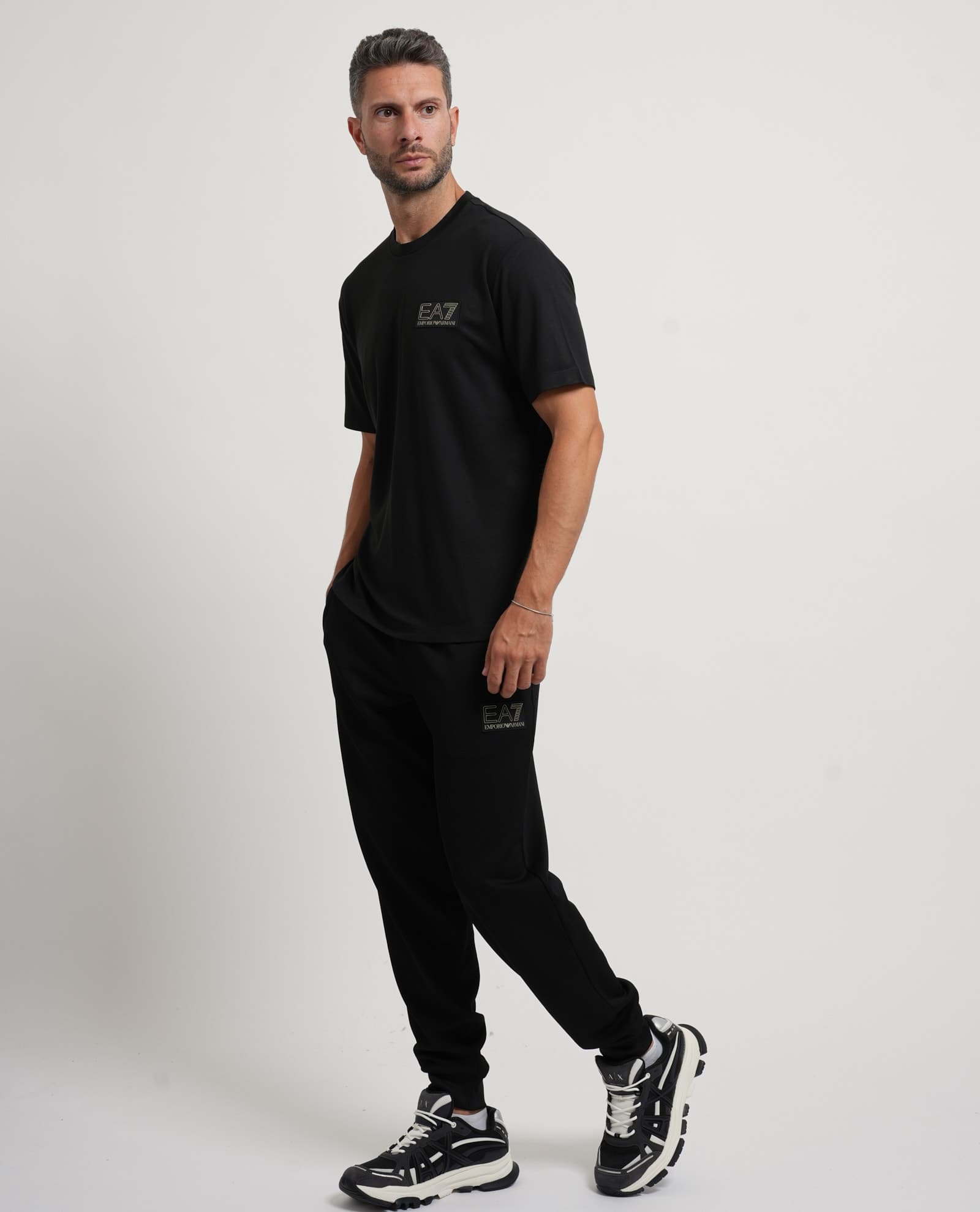 Emporio Armani  T-shirt e Polo Nero - 2