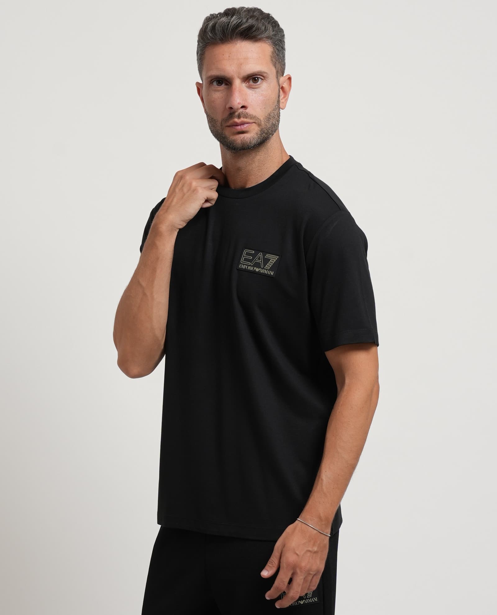 Emporio Armani  T-shirt e Polo Nero - 3