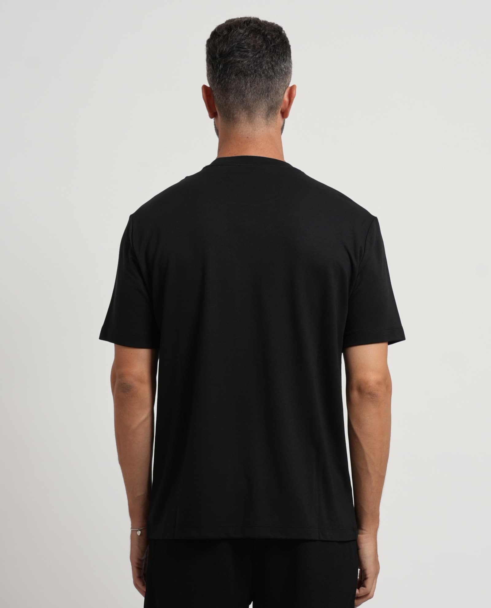 Emporio Armani  T-shirt e Polo Nero - 4