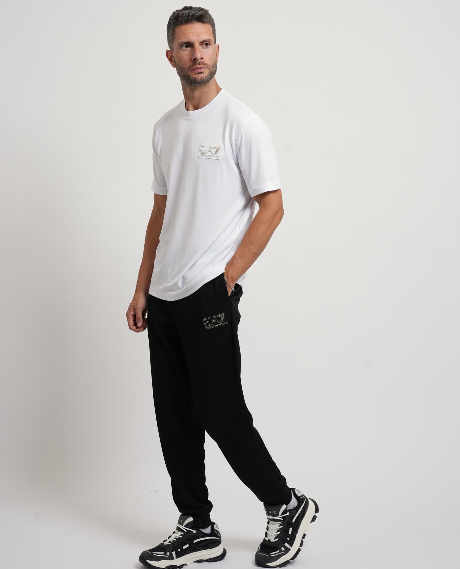 Emporio Armani  T-shirt e Polo Bianco - 2
