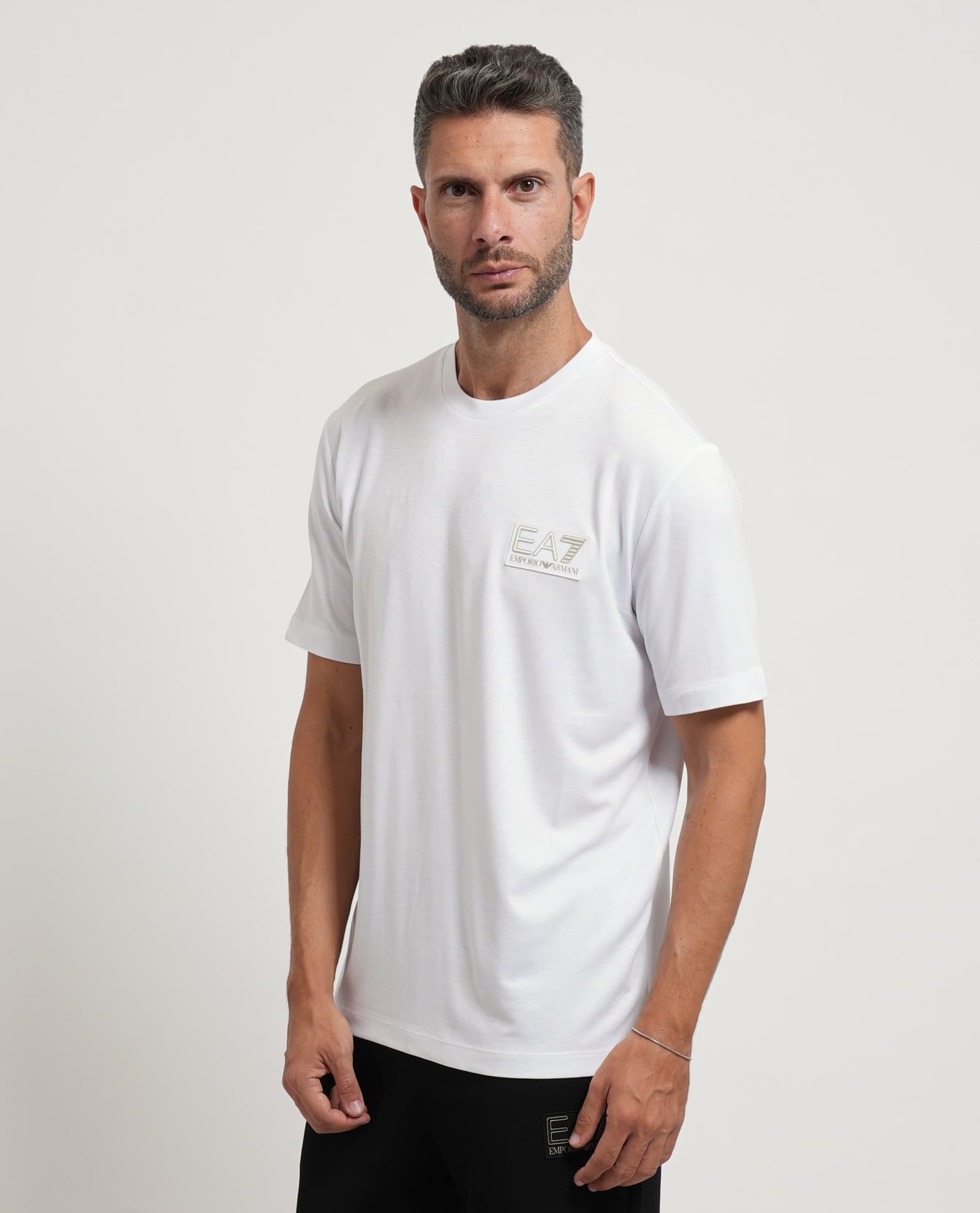 Emporio Armani  T-shirt e Polo Bianco - 3