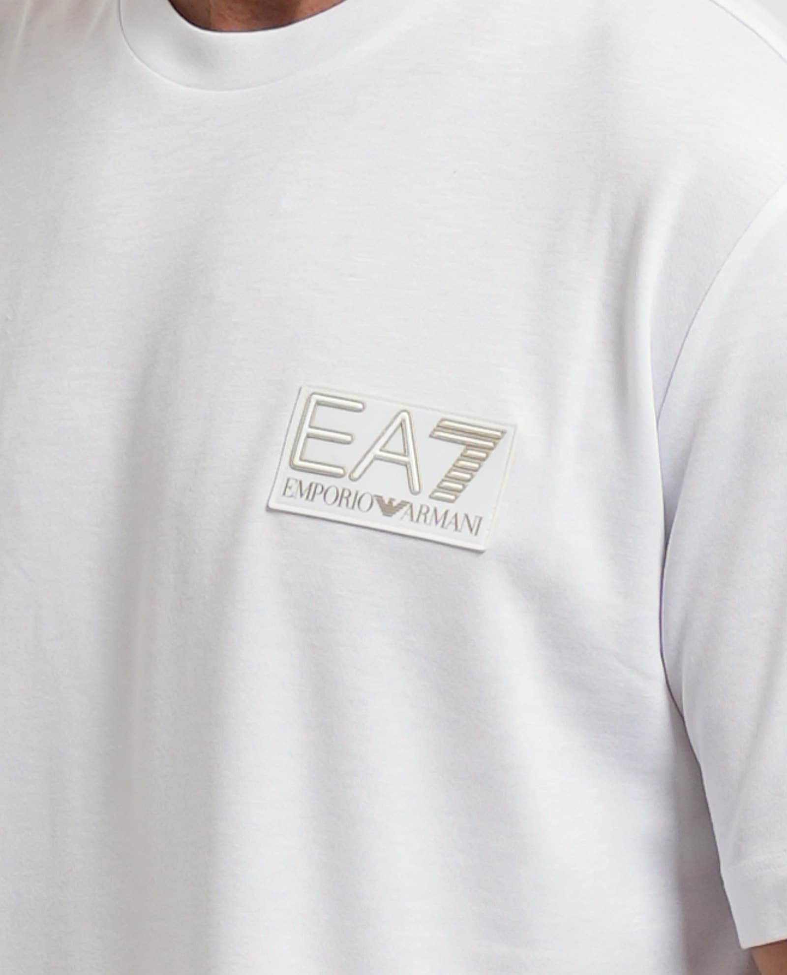 Emporio Armani  T-shirt e Polo Bianco - 5