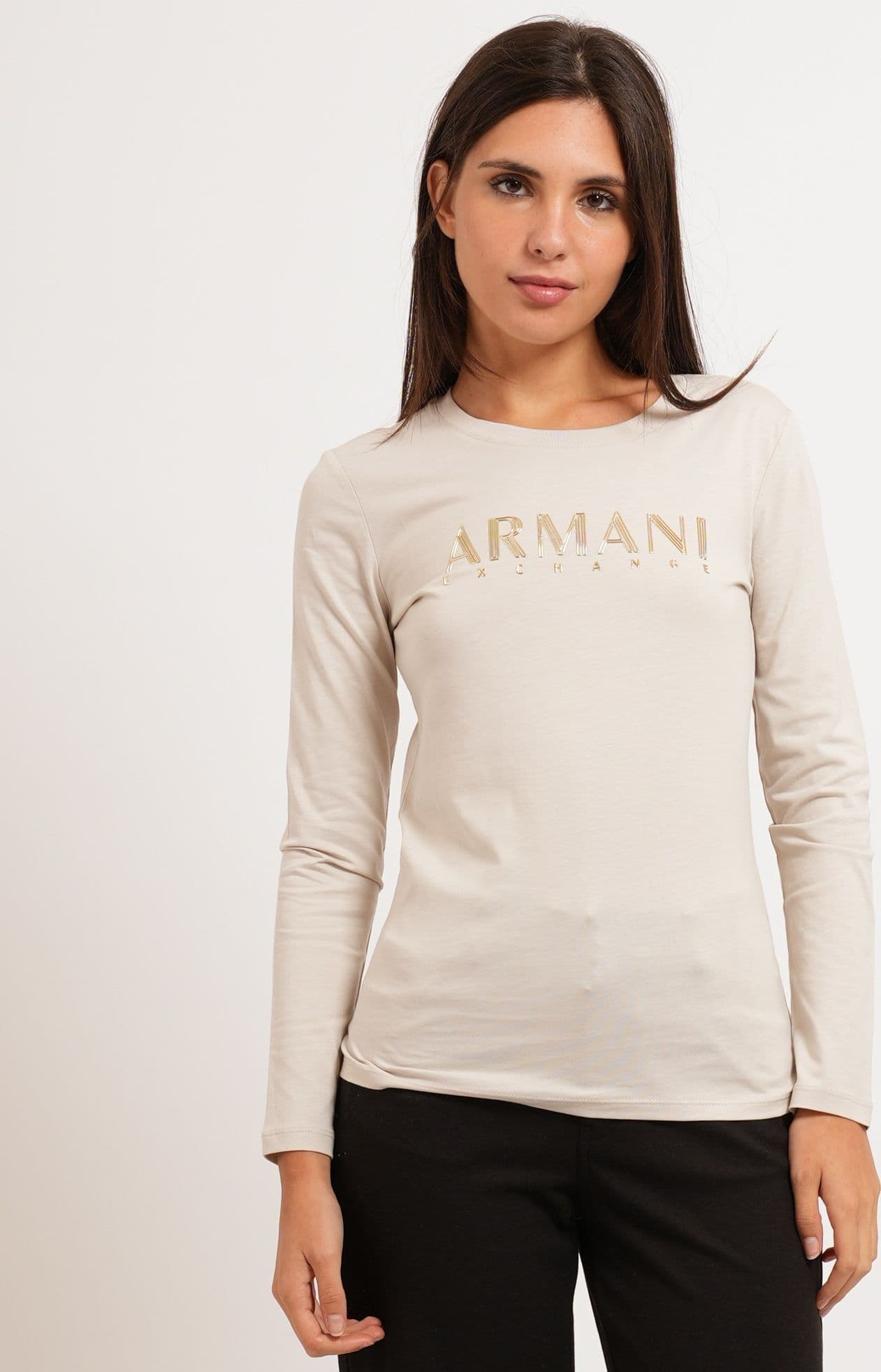 ARMANI EXCHANGE  T-shirt e Polo Beige - 6
