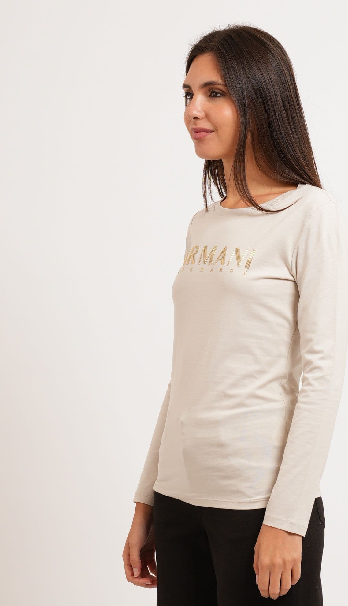 ARMANI EXCHANGE  T-shirt e Polo Beige - 3