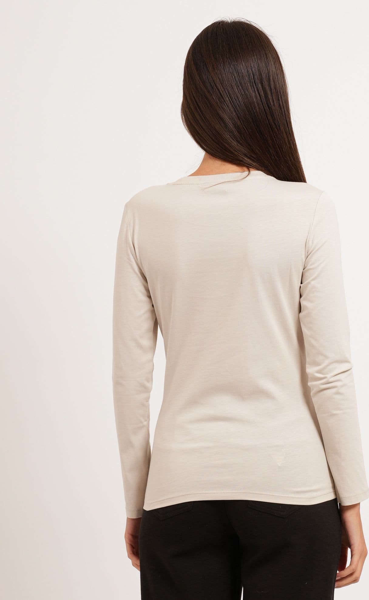 ARMANI EXCHANGE  T-shirt e Polo Beige - 4