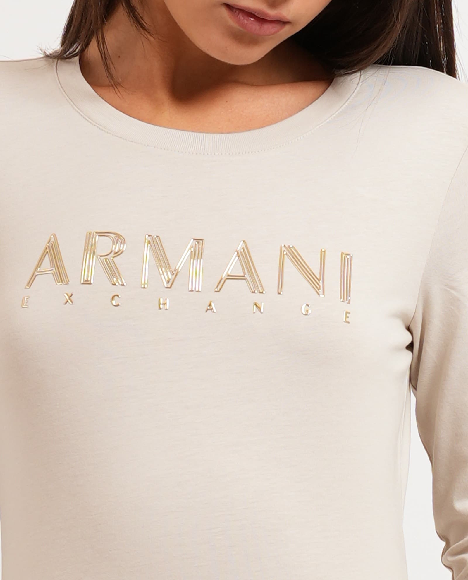 ARMANI EXCHANGE  T-shirt e Polo Beige - 5