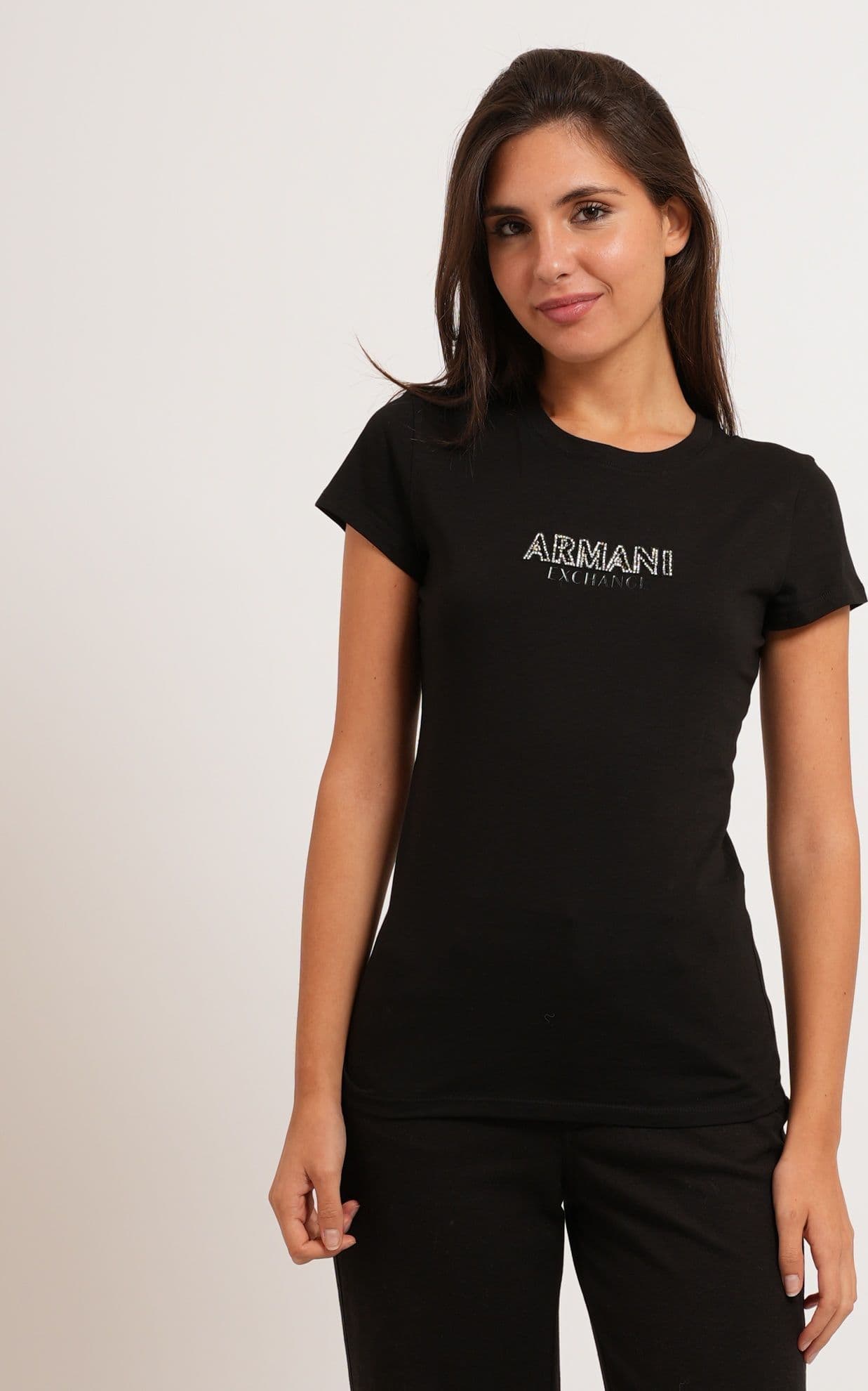 ARMANI EXCHANGE  T-shirt e Polo Nero - 6