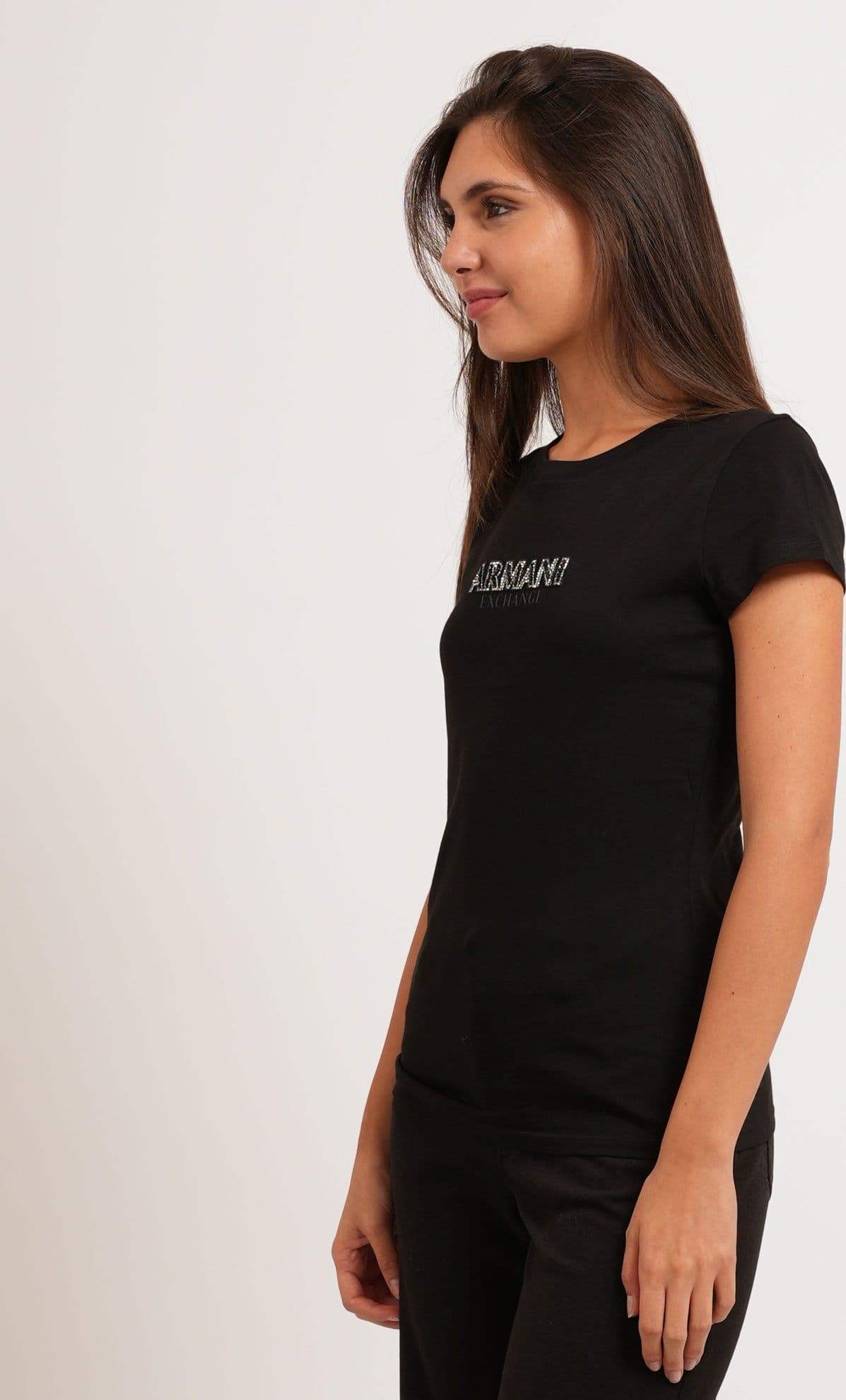 ARMANI EXCHANGE  T-shirt e Polo Nero - 3