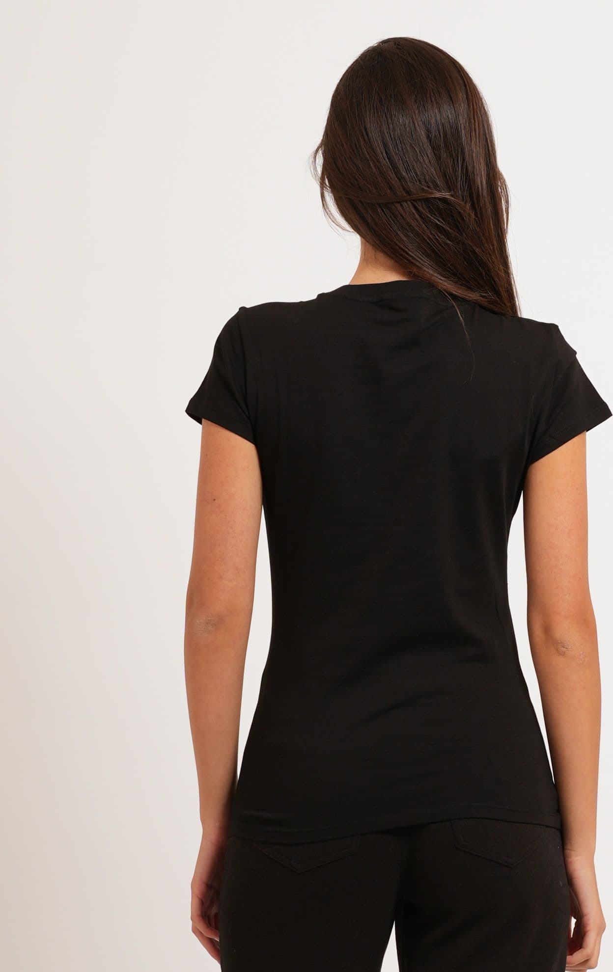 ARMANI EXCHANGE  T-shirt e Polo Nero - 4