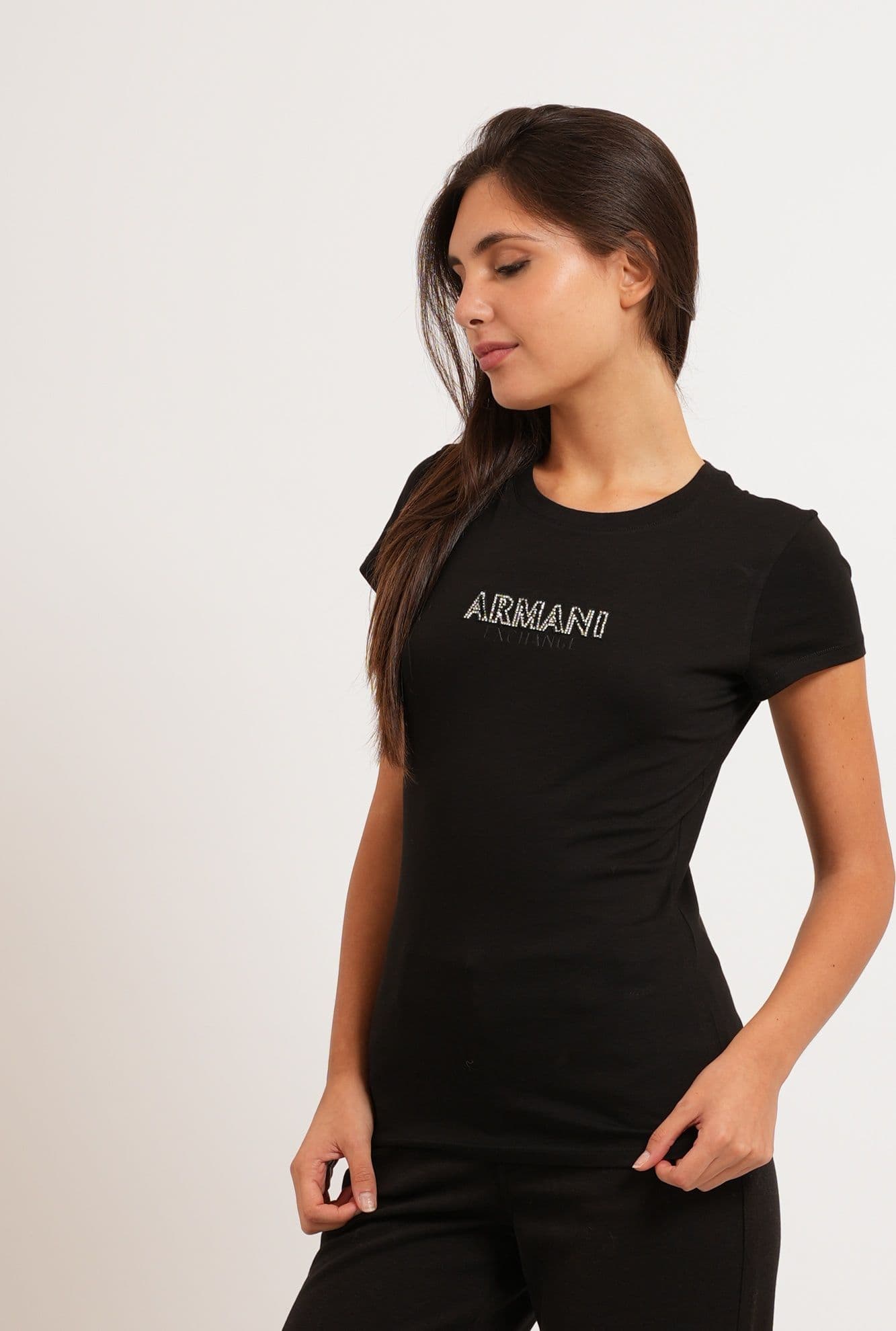 ARMANI EXCHANGE  T-shirt e Polo Nero - 5