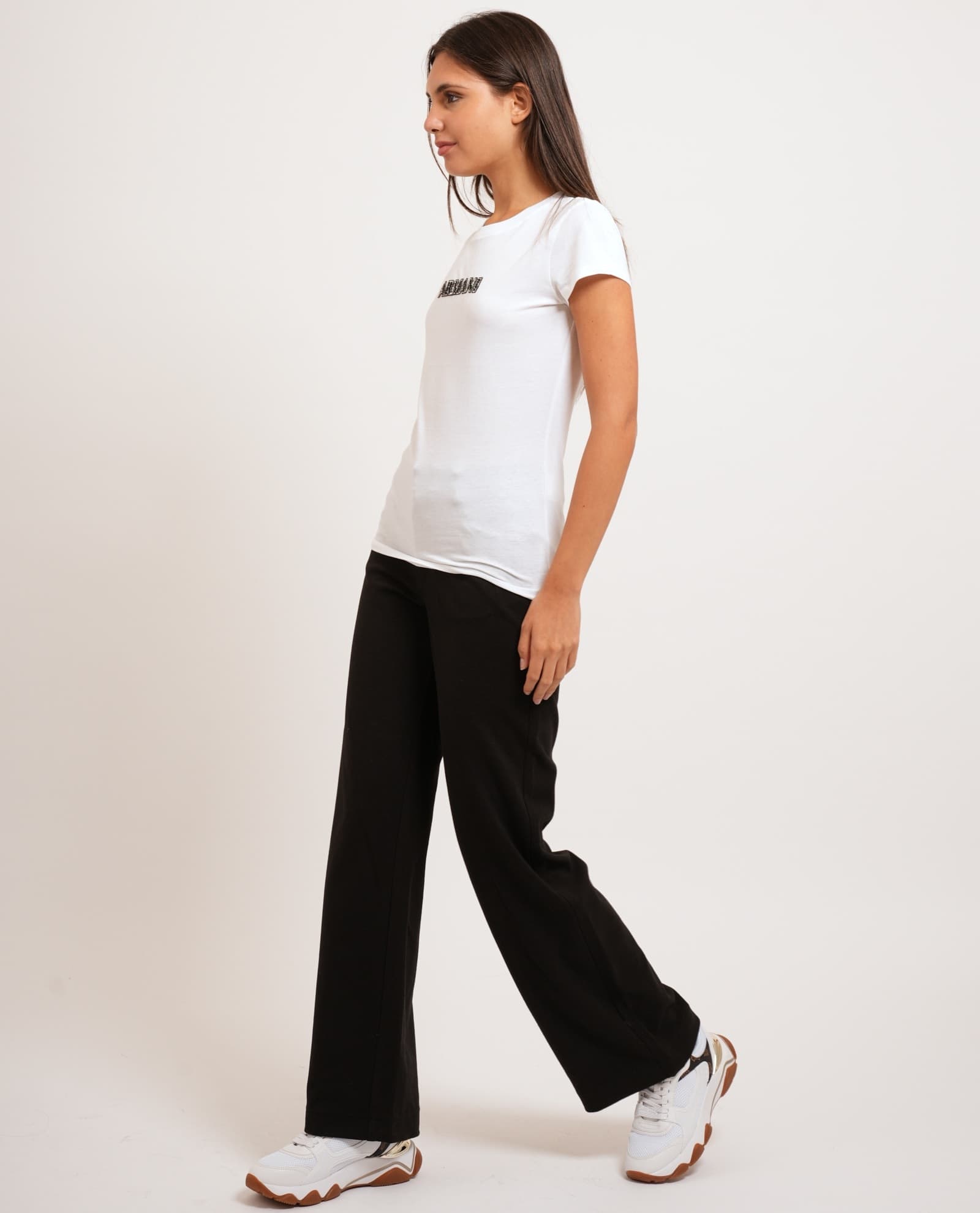 ARMANI EXCHANGE  T-shirt e Polo Bianco - 2