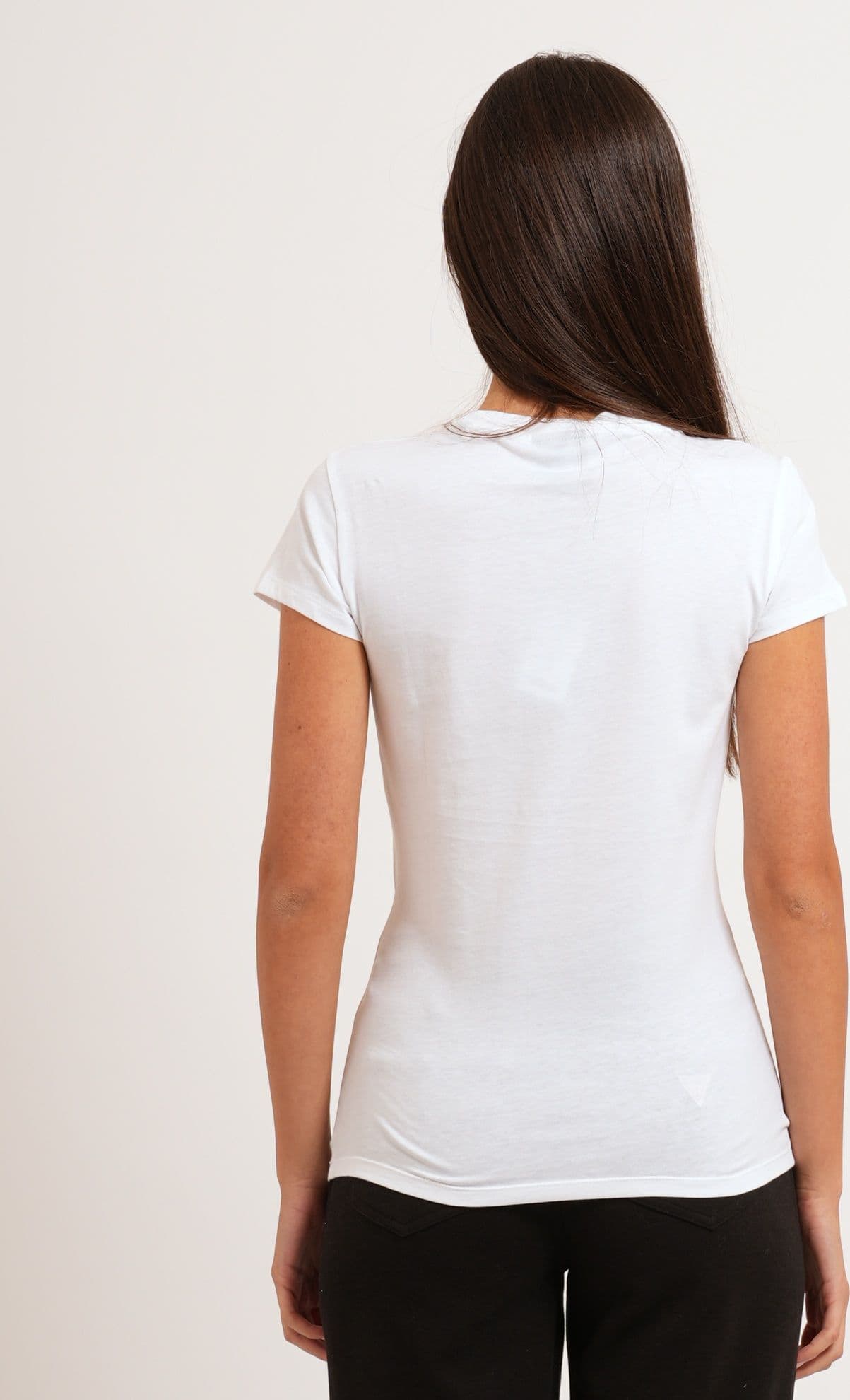 ARMANI EXCHANGE  T-shirt e Polo Bianco - 4