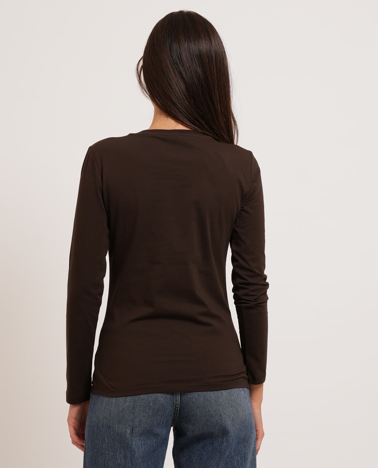 ARMANI EXCHANGE  T-shirt e Polo Marrone - 4