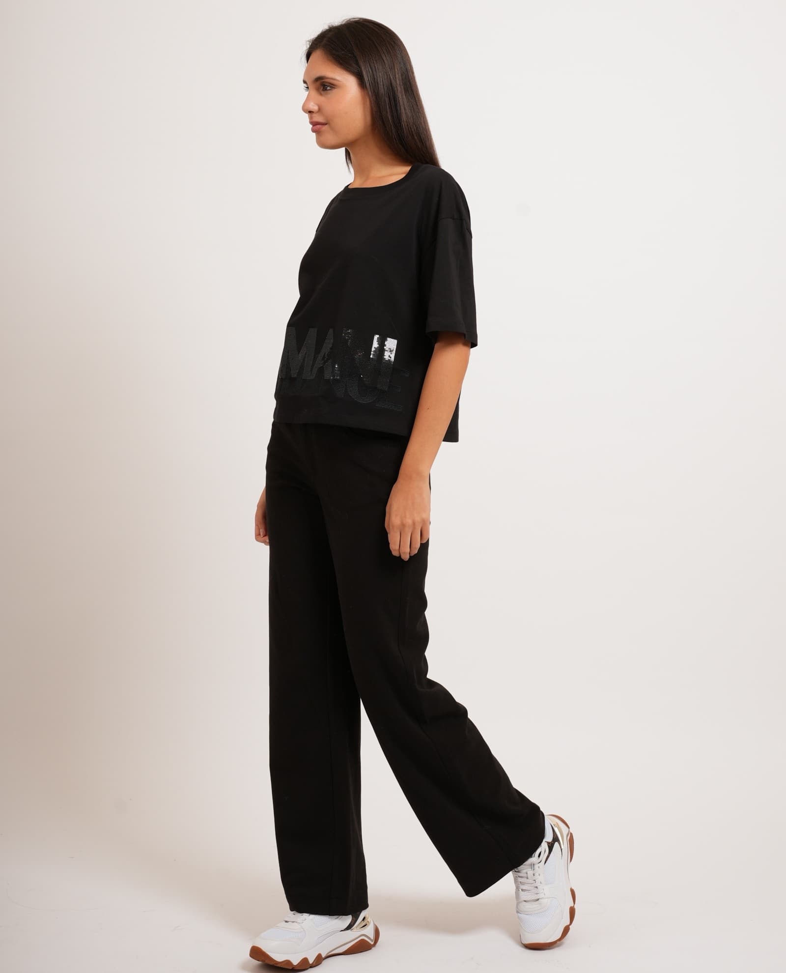ARMANI EXCHANGE  T-shirt e Polo Nero - 2