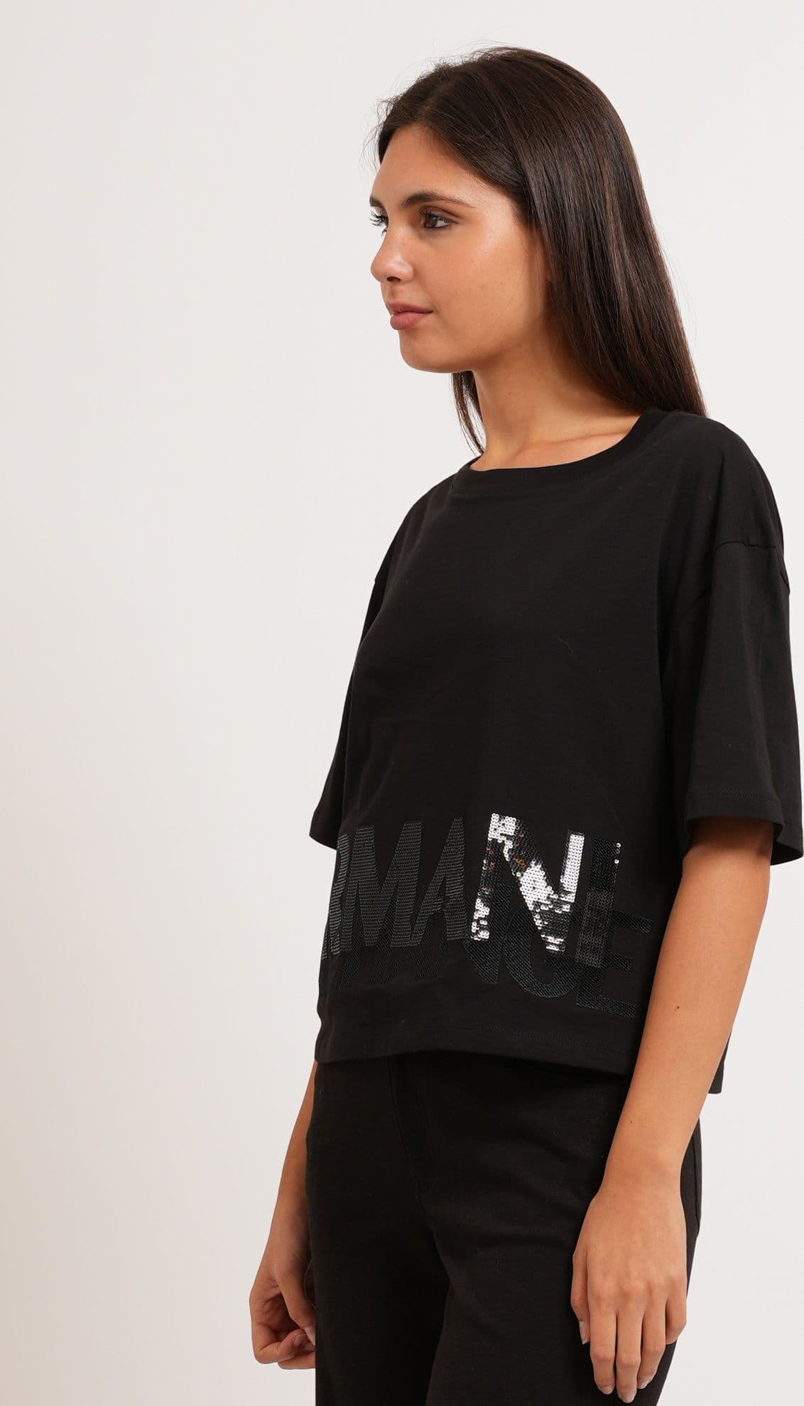 ARMANI EXCHANGE  T-shirt e Polo Nero - 3