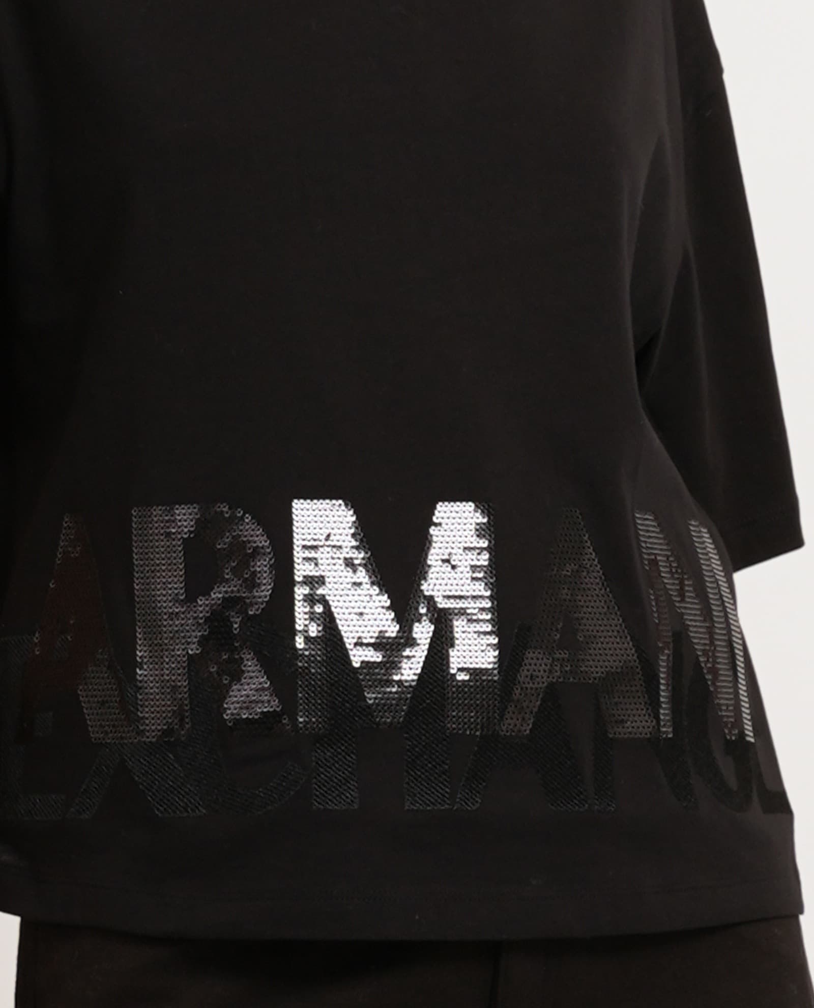 ARMANI EXCHANGE  T-shirt e Polo Nero - 5