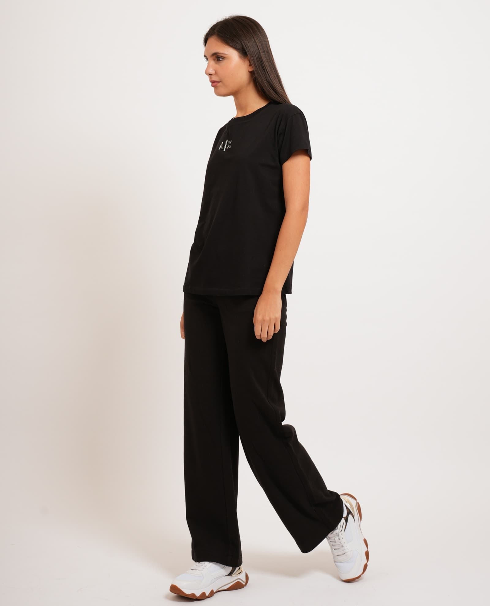 ARMANI EXCHANGE  T-shirt e Polo Nero - 2