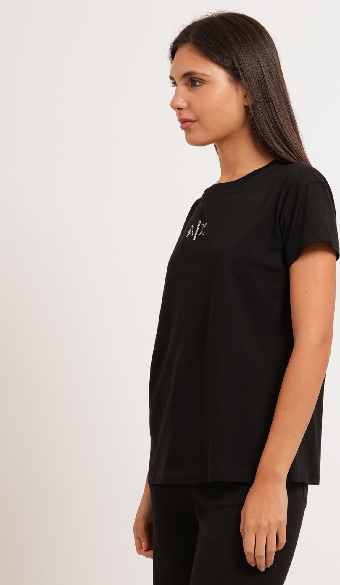 ARMANI EXCHANGE  T-shirt e Polo Nero - 3