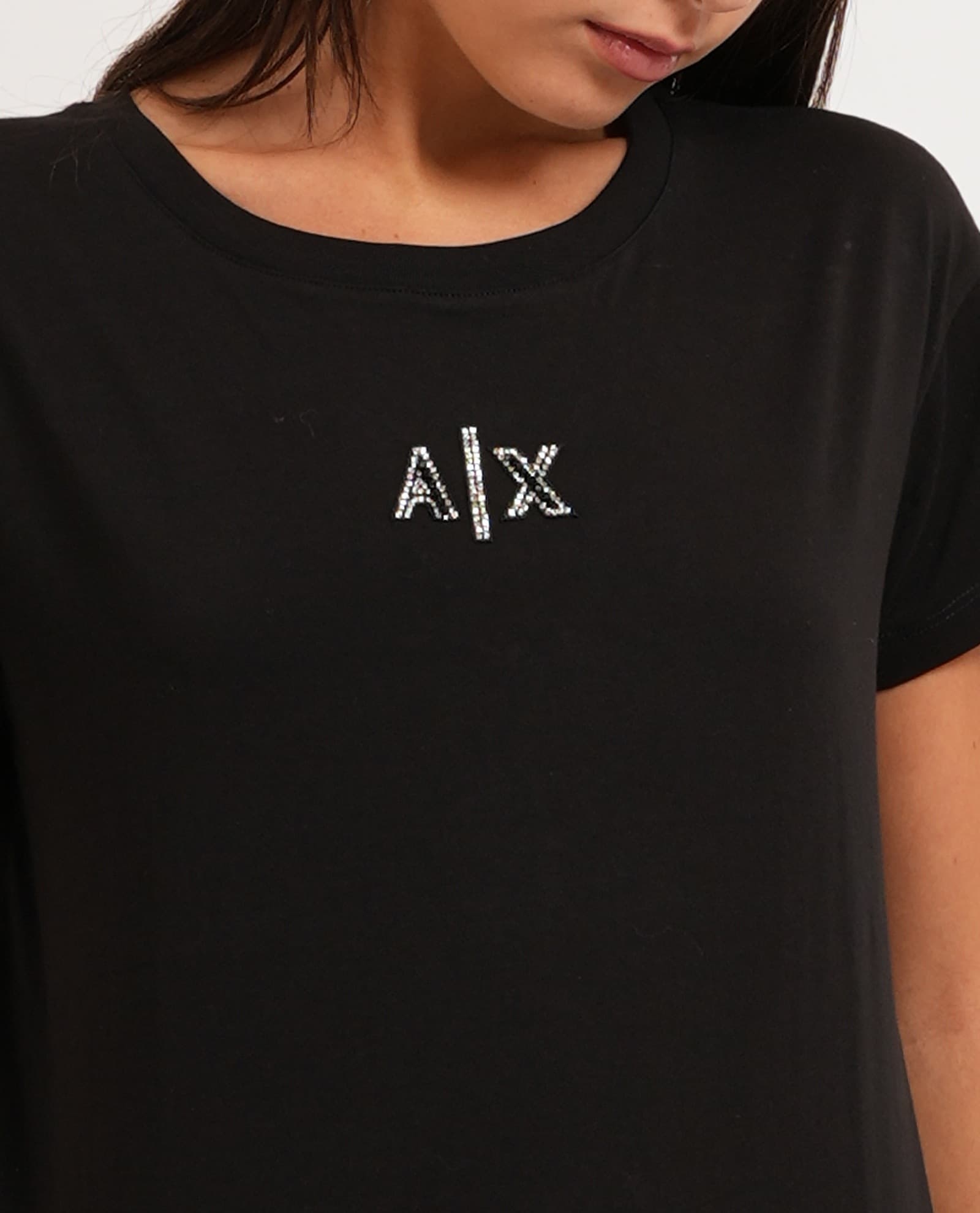ARMANI EXCHANGE  T-shirt e Polo Nero - 5