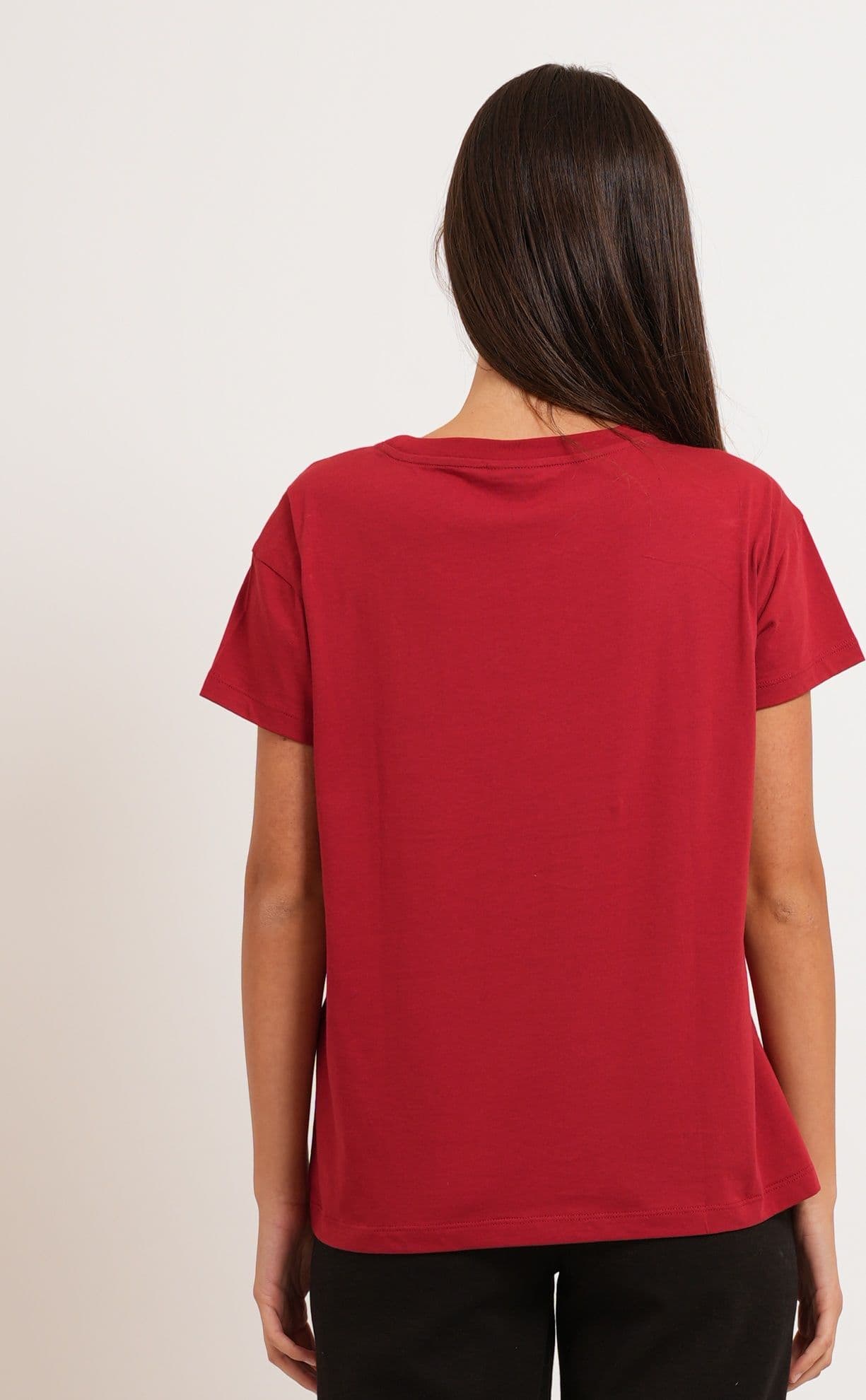 ARMANI EXCHANGE  T-shirt e Polo Rosso - 4