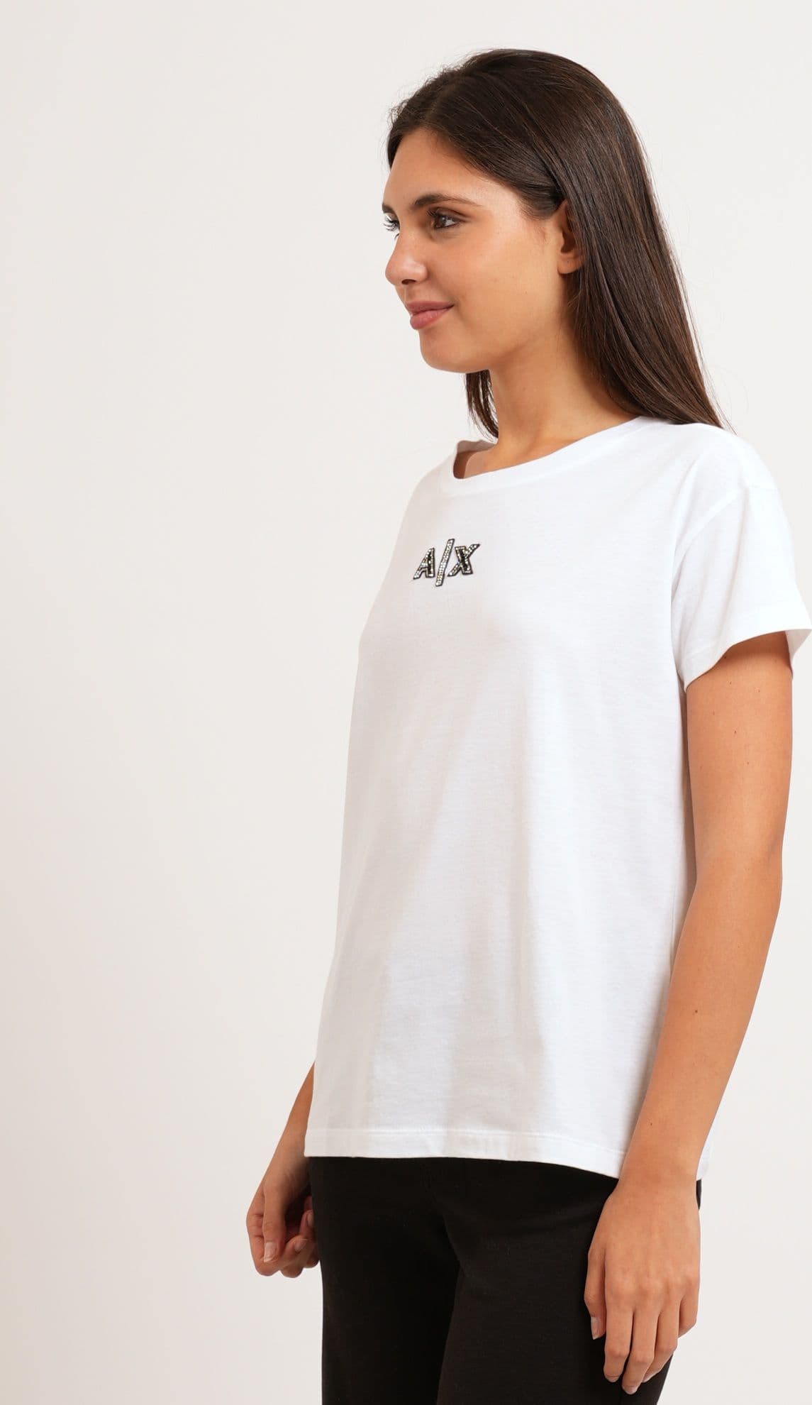 ARMANI EXCHANGE  T-shirt e Polo Bianco - 3