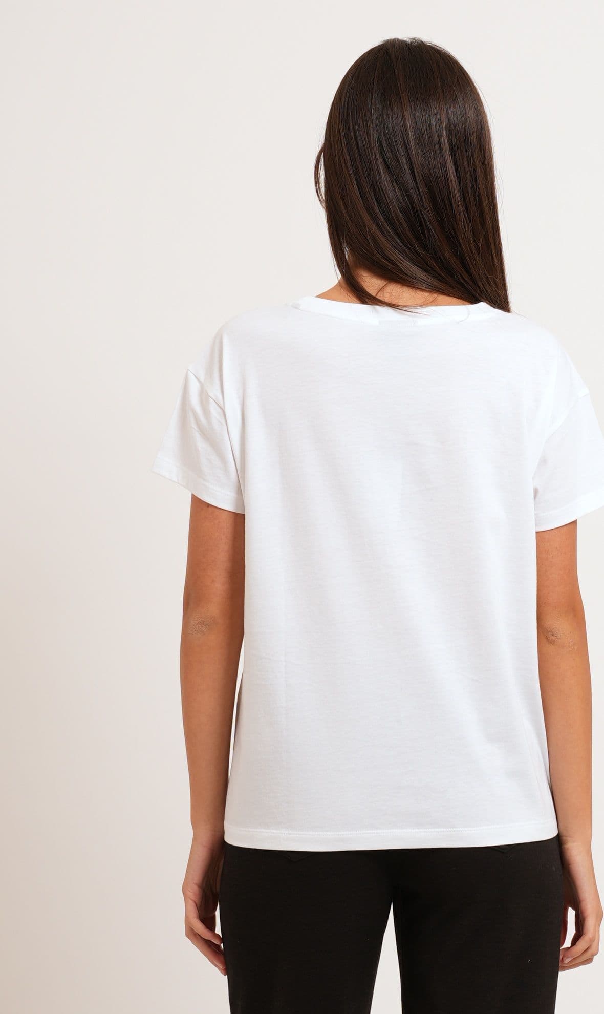 ARMANI EXCHANGE  T-shirt e Polo Bianco - 4